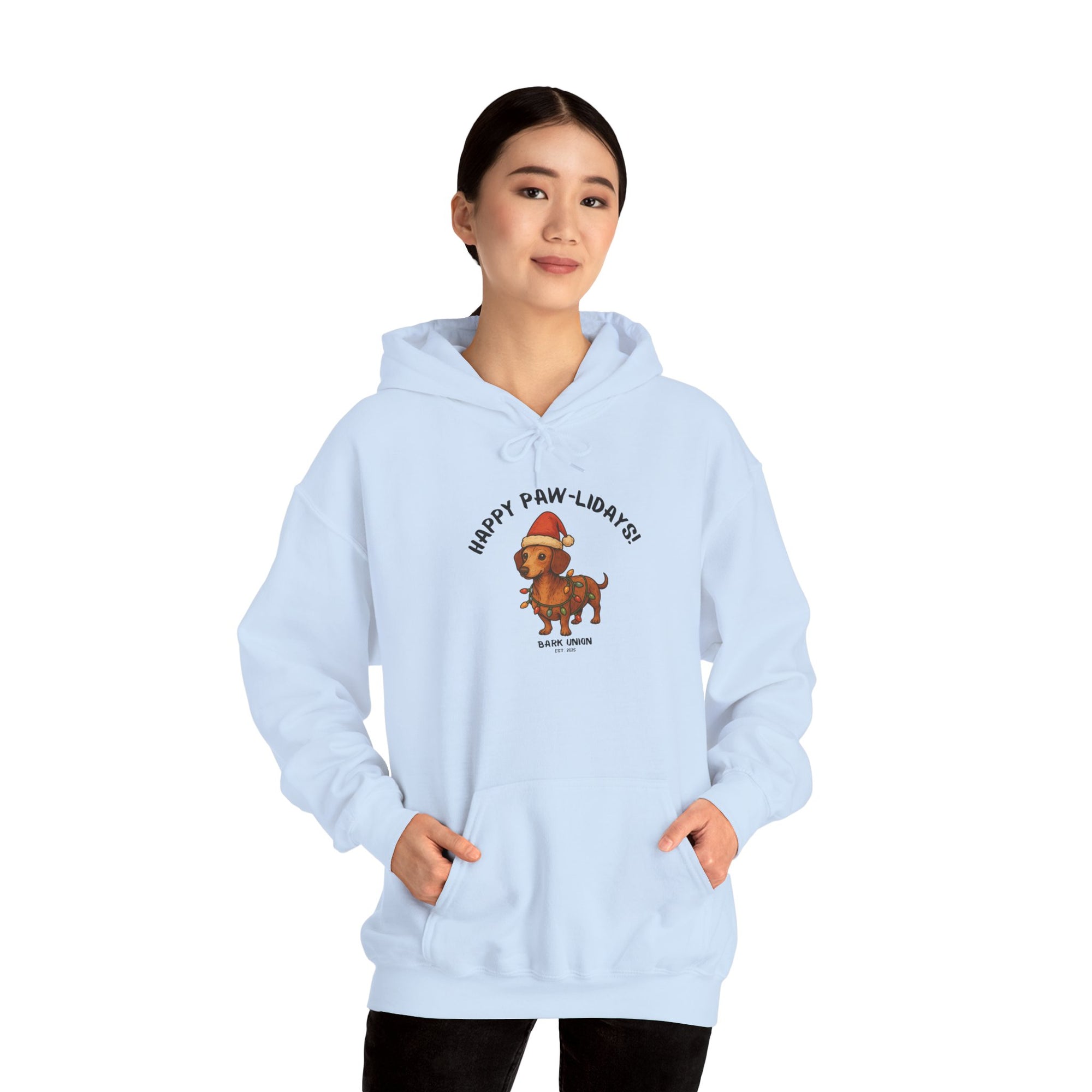 Happy Paw-lidays! Hoodie