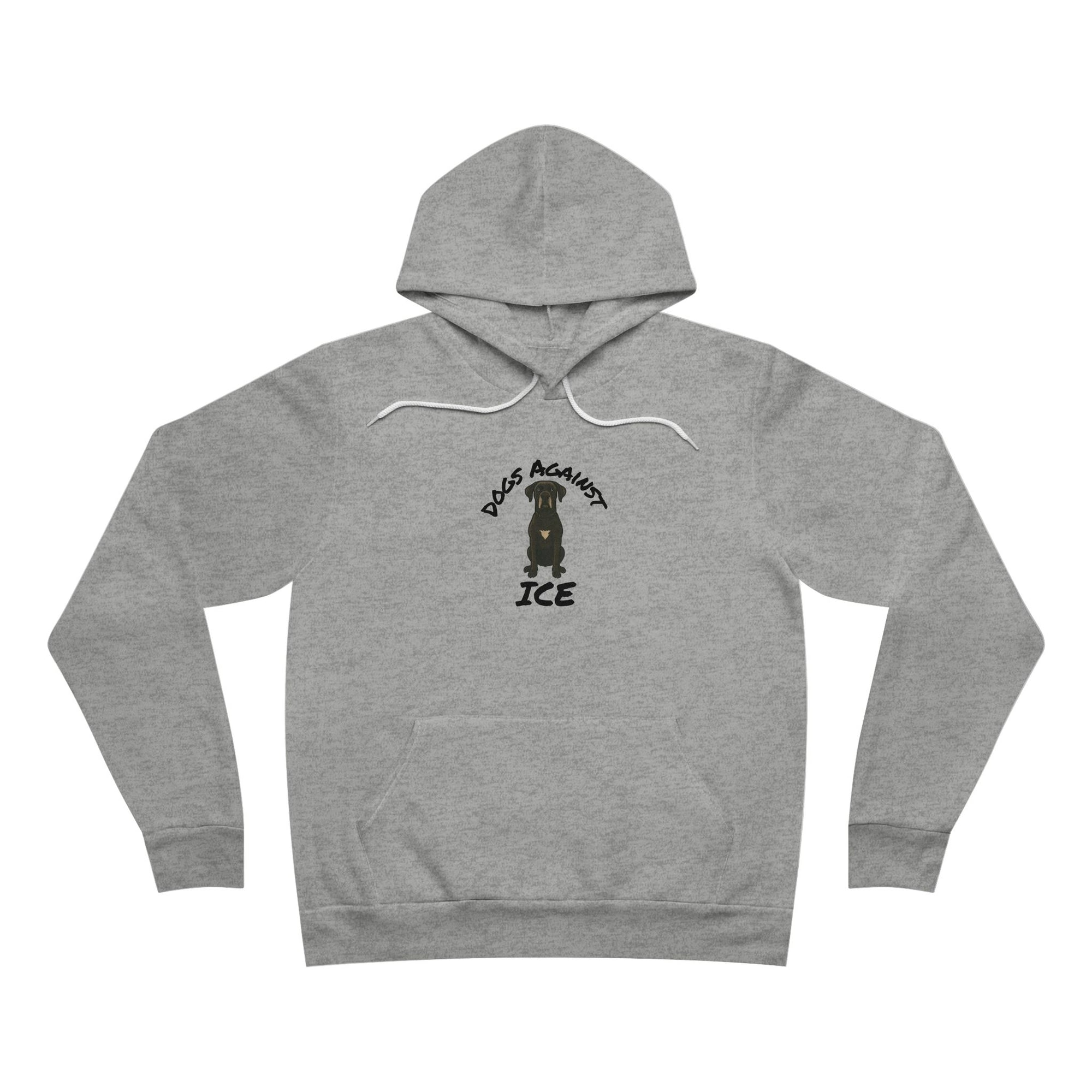 Dog Against ICE Hoodie