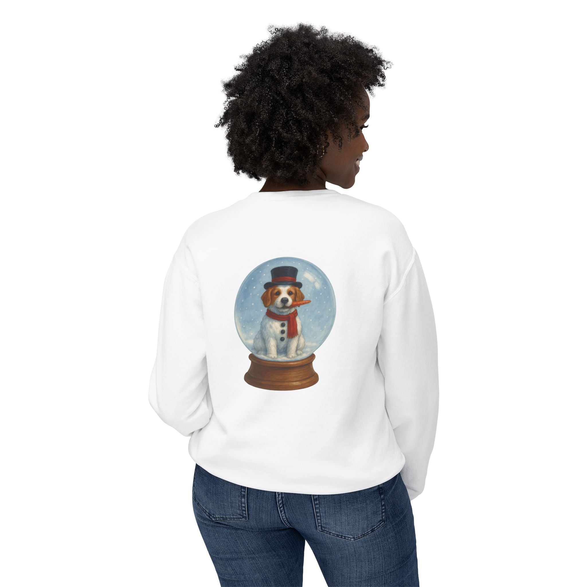 Frosty the Snow-Dog Sweatshirt