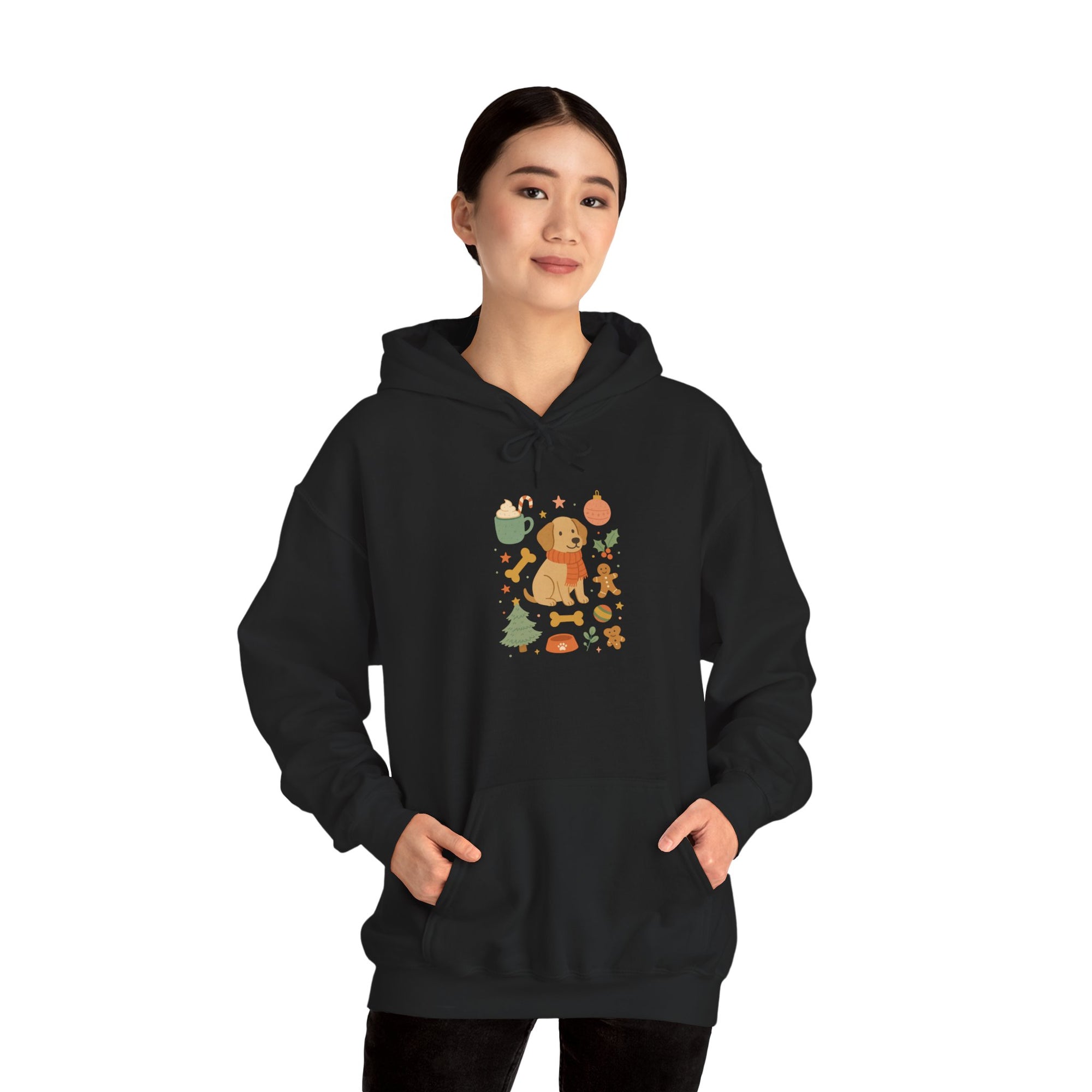 Holi-dog Treats Hoodie
