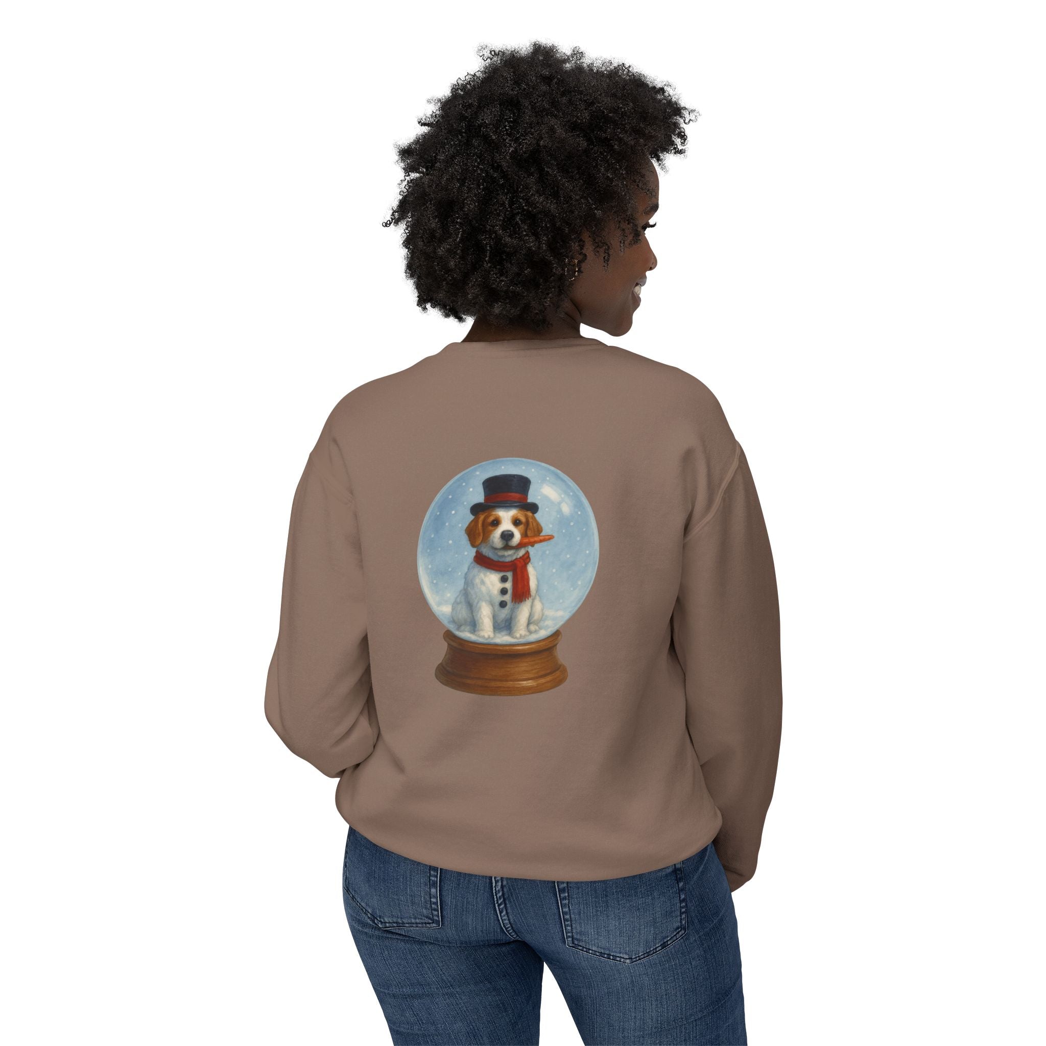 Frosty the Snow-Dog Sweatshirt