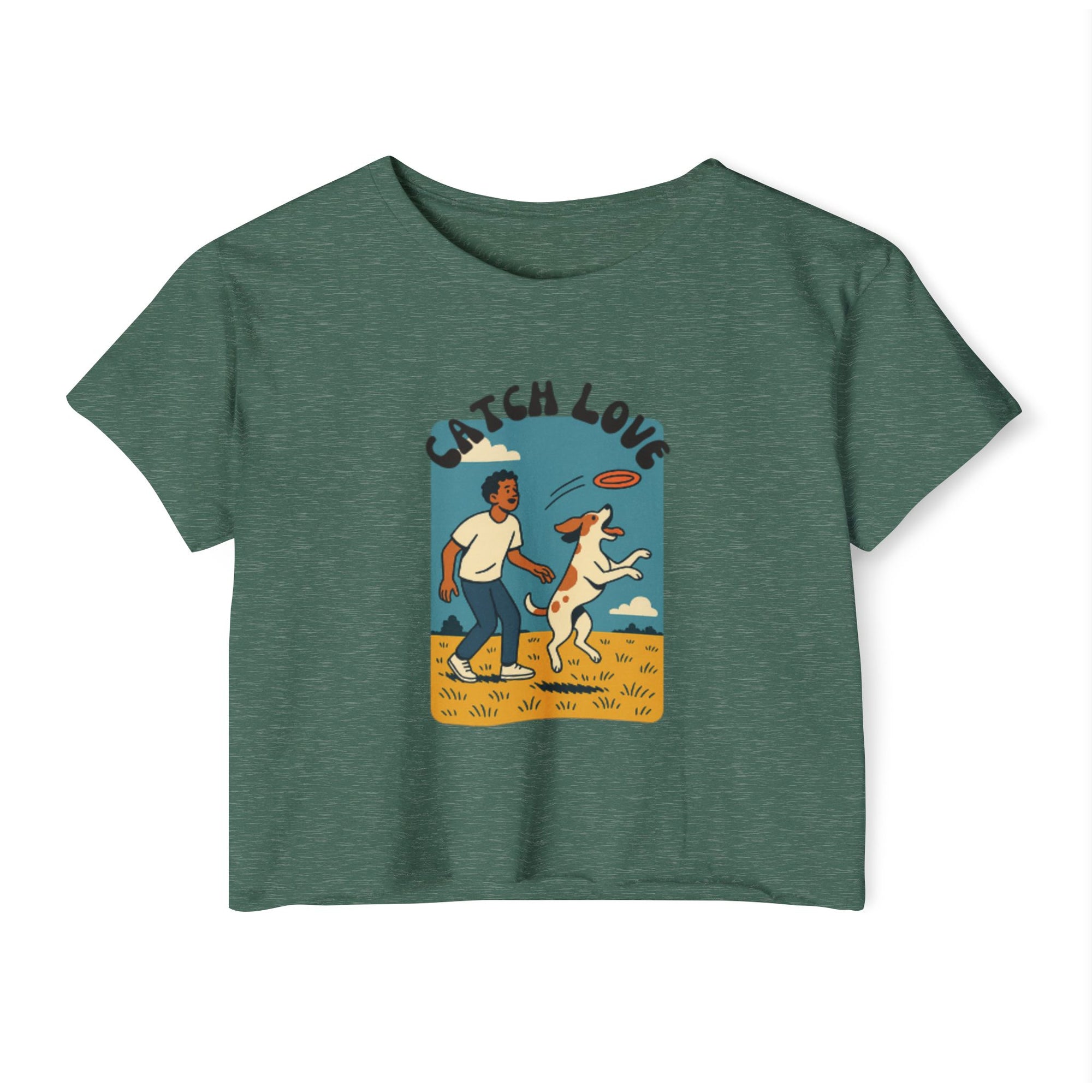 Catch Love Crop