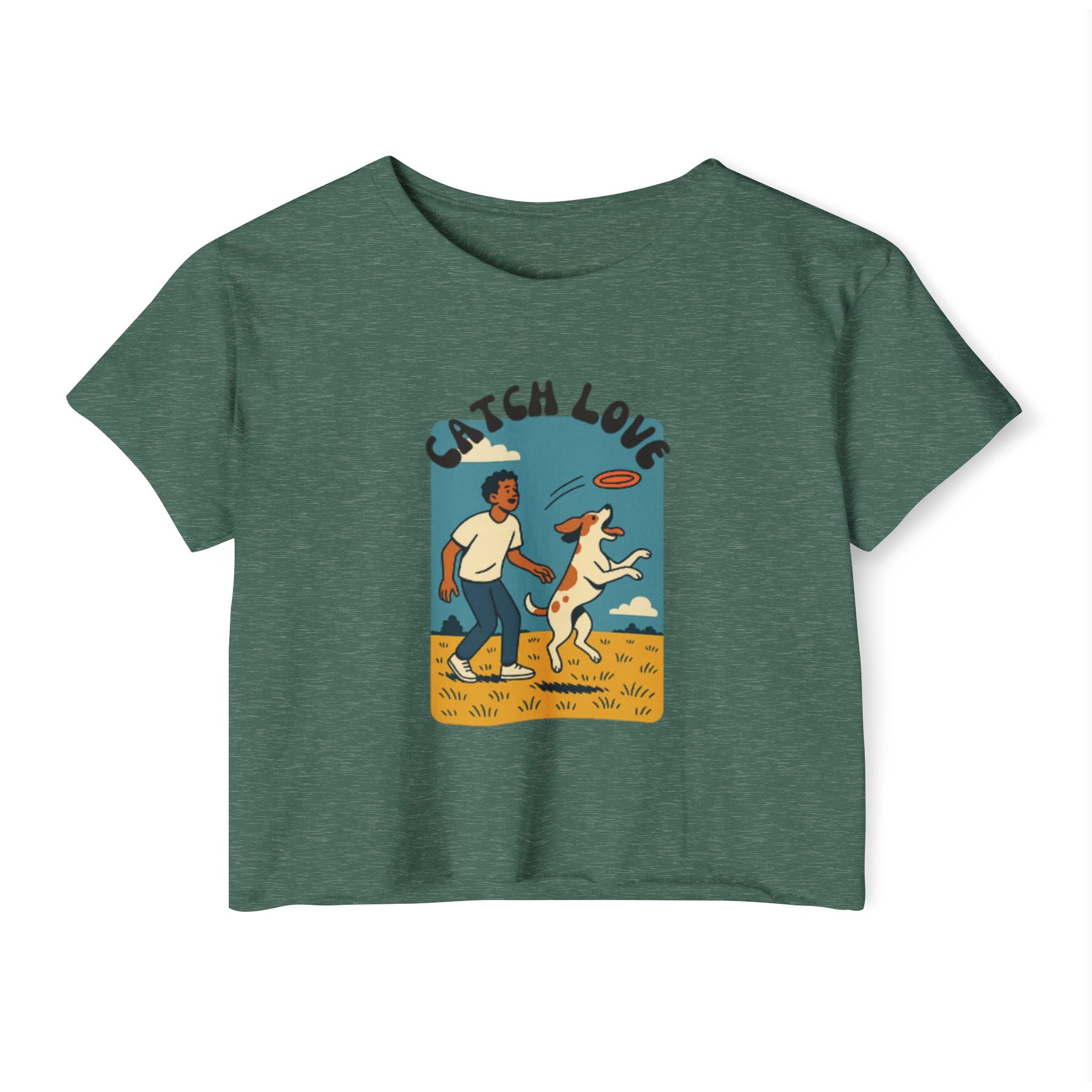 Catch Love Crop