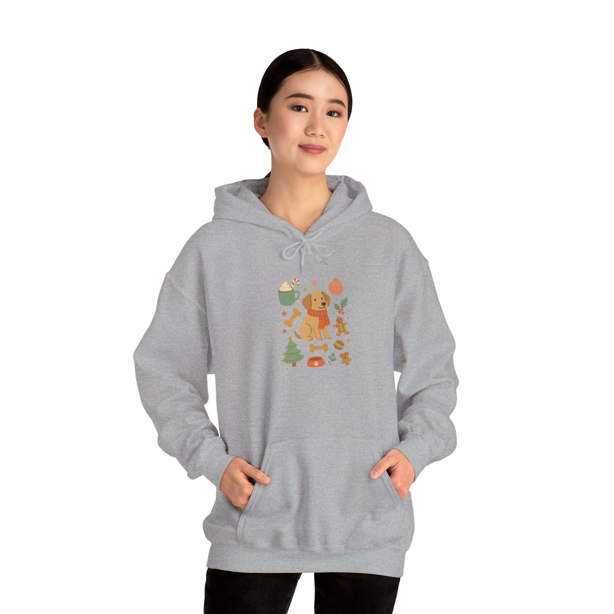 Holi-dog Treats Hoodie