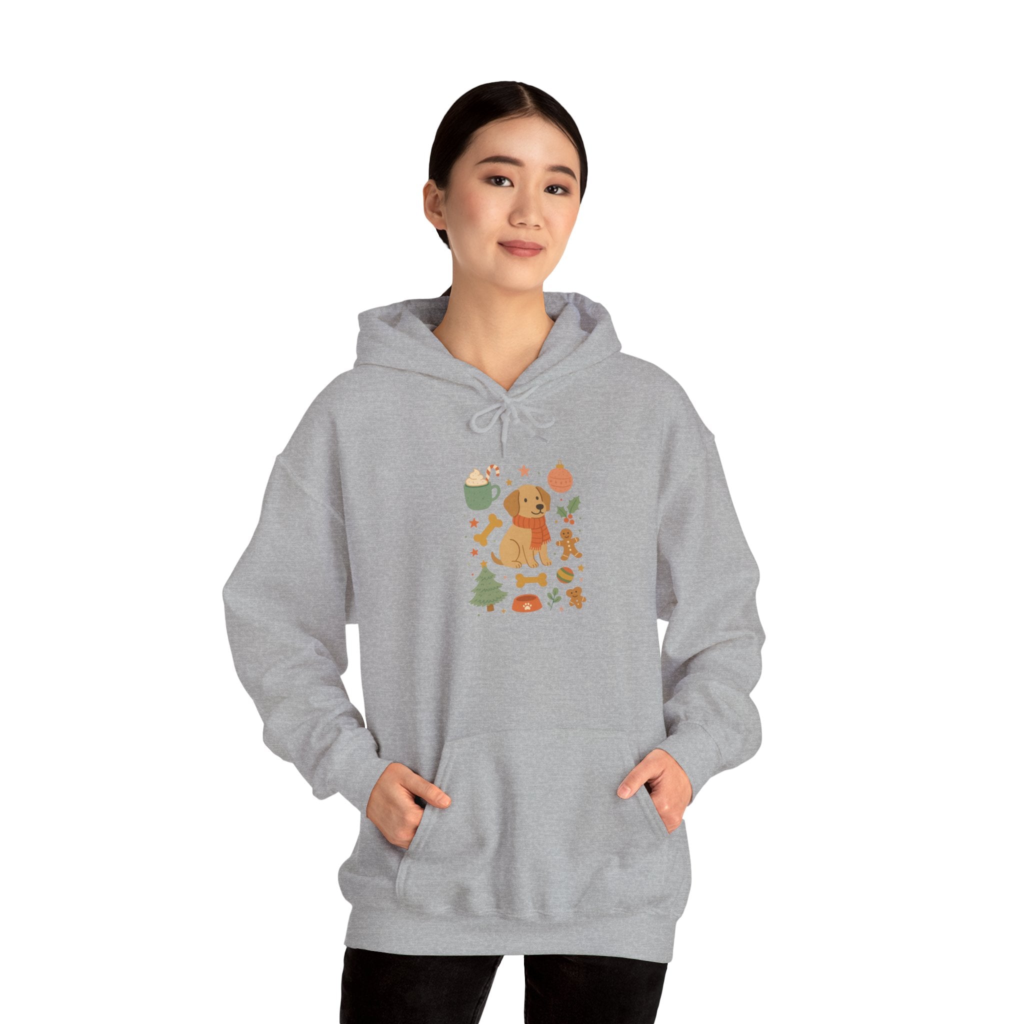 Holi-dog Treats Hoodie