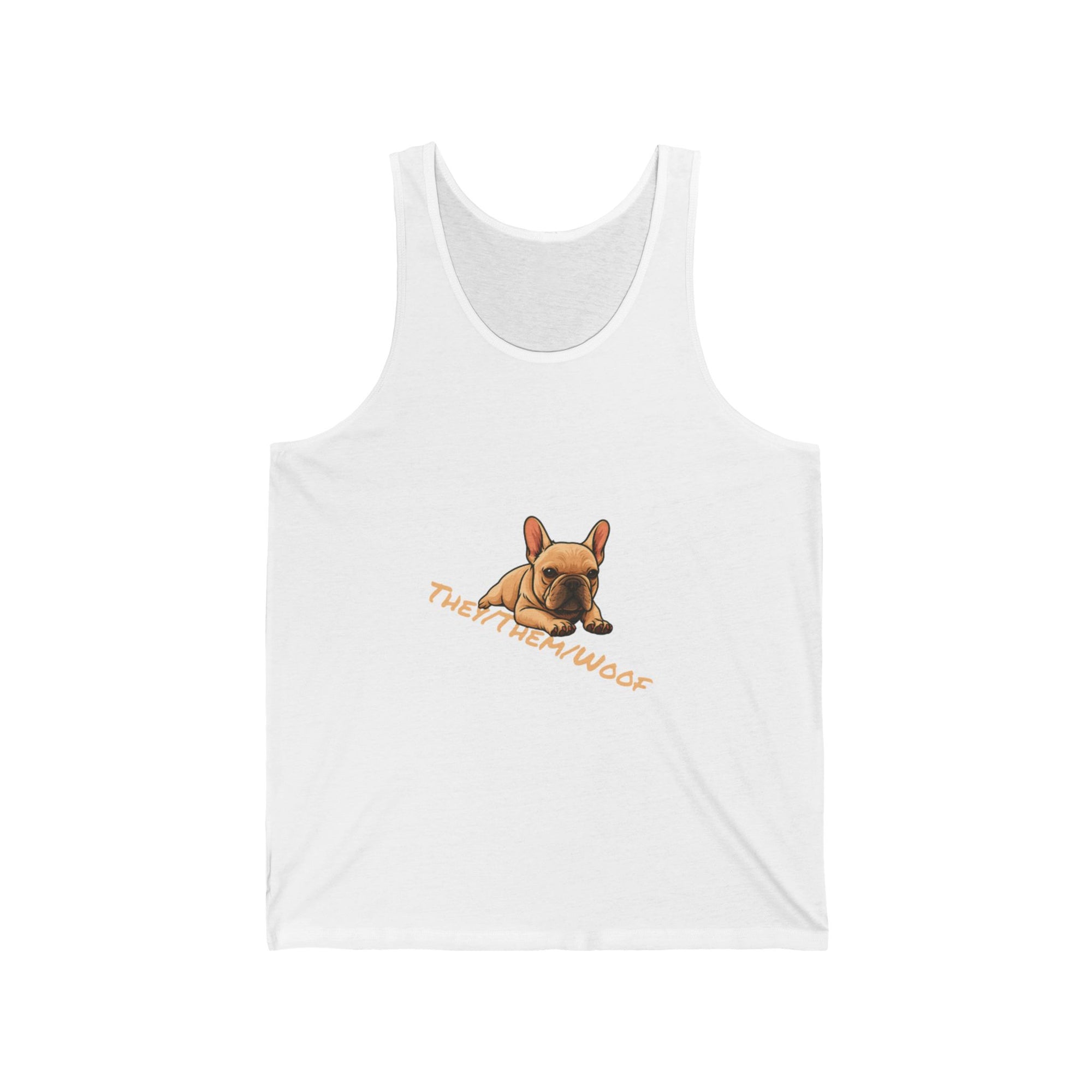 They/Them/Woof Tank
