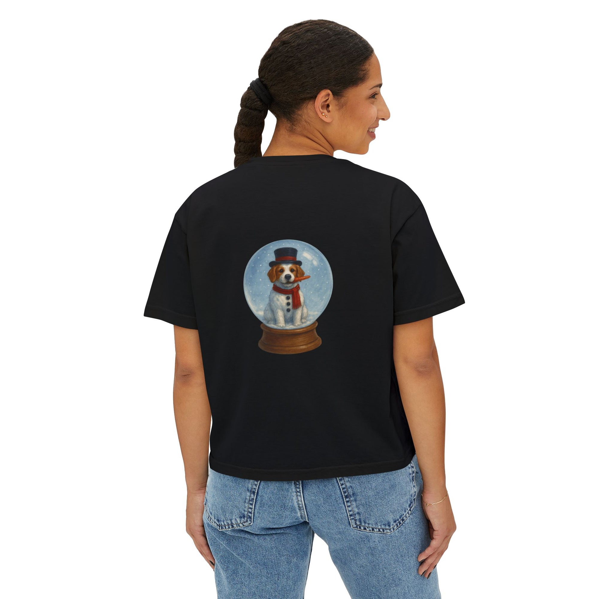 Frosty the Snow-Dog Crop