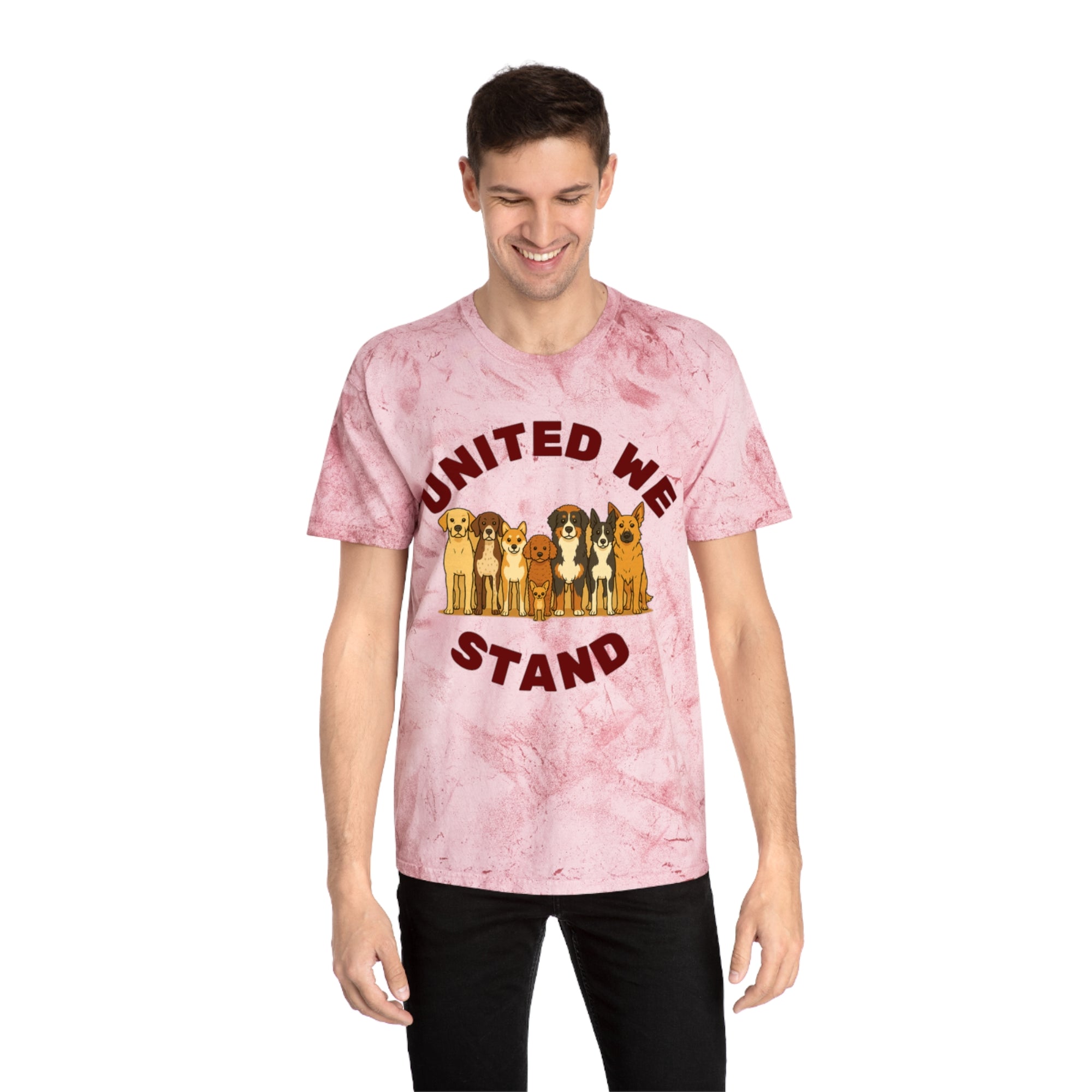 United We Stand Tye-Dye Tee