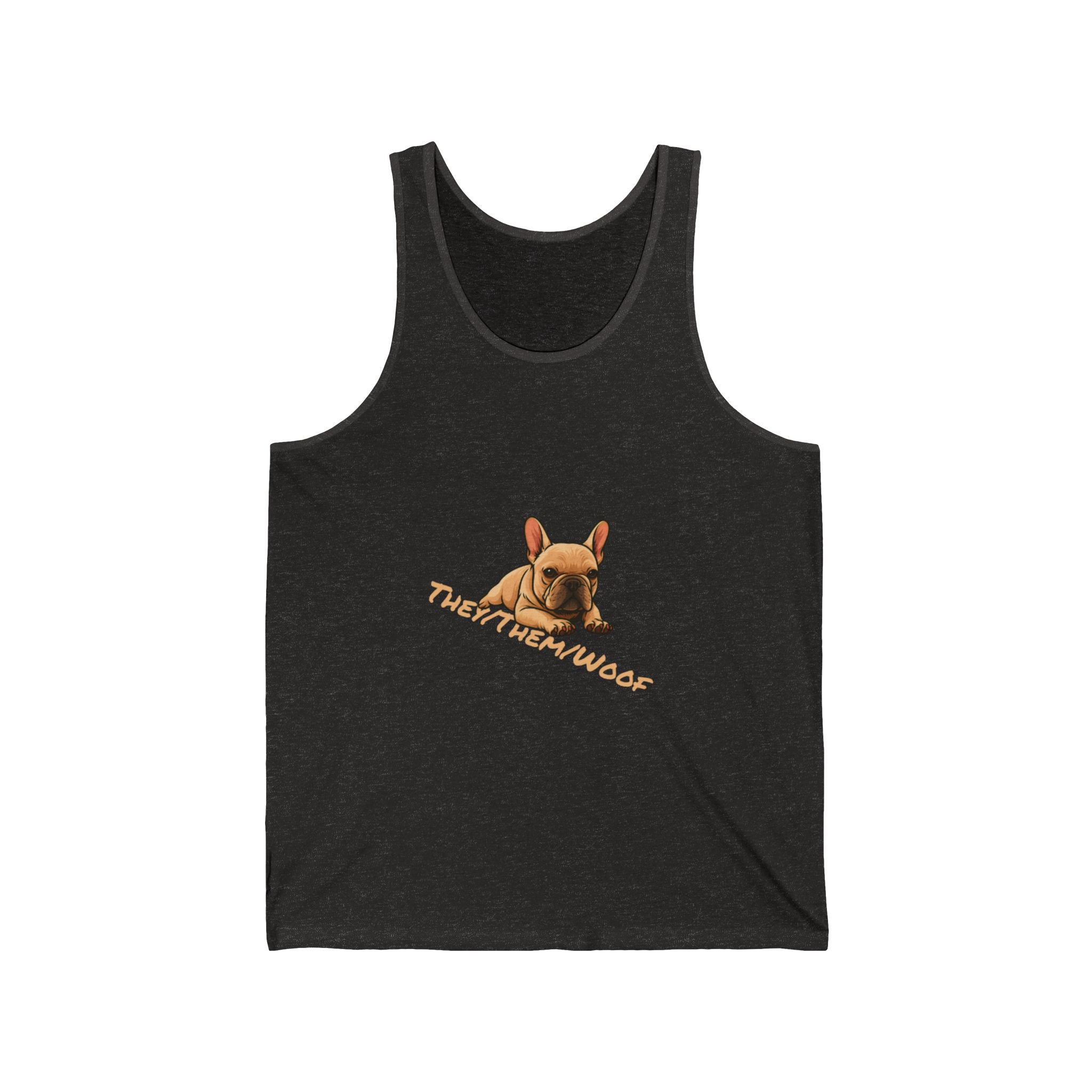 They/Them/Woof Tank