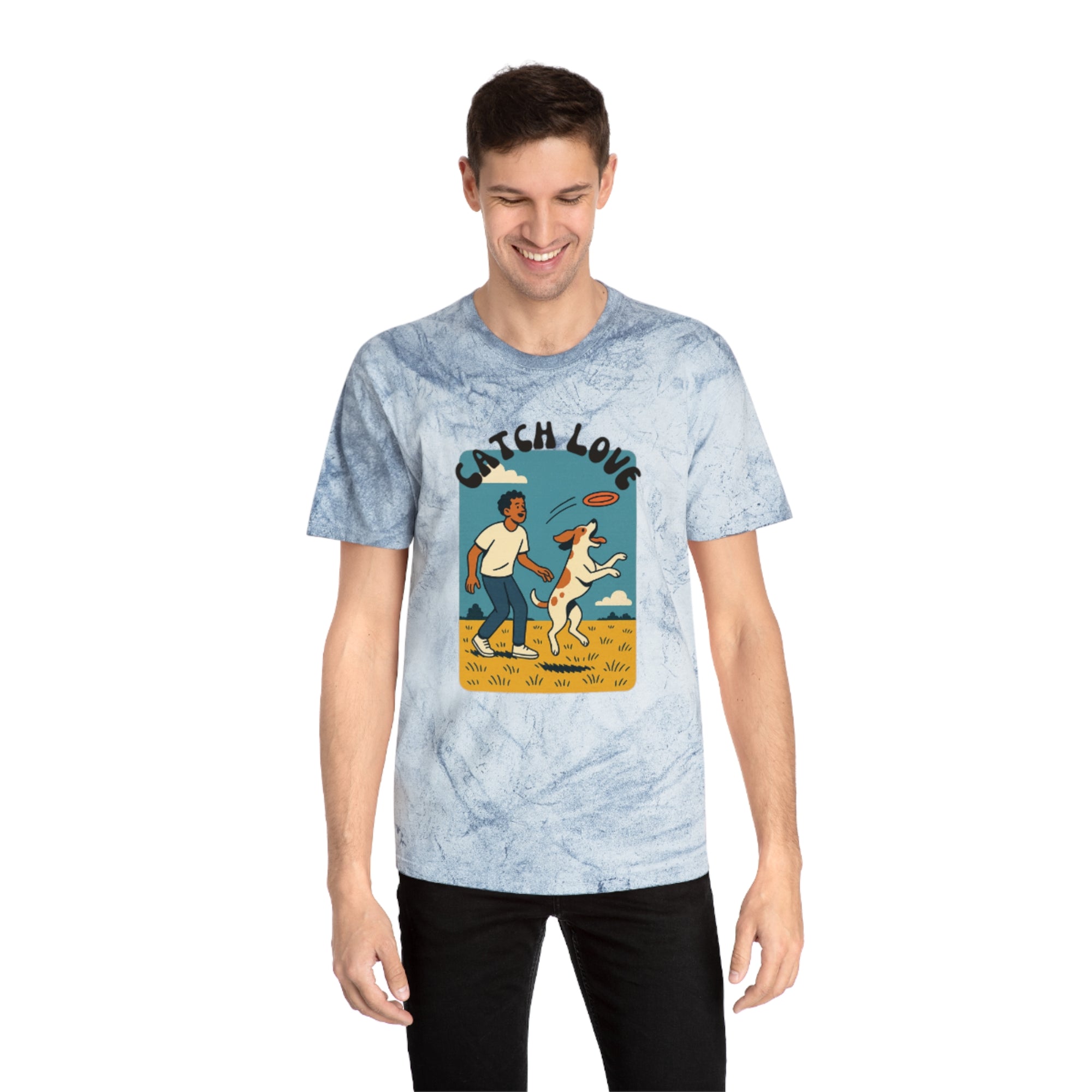 Catch Love Tye-Dye Tee