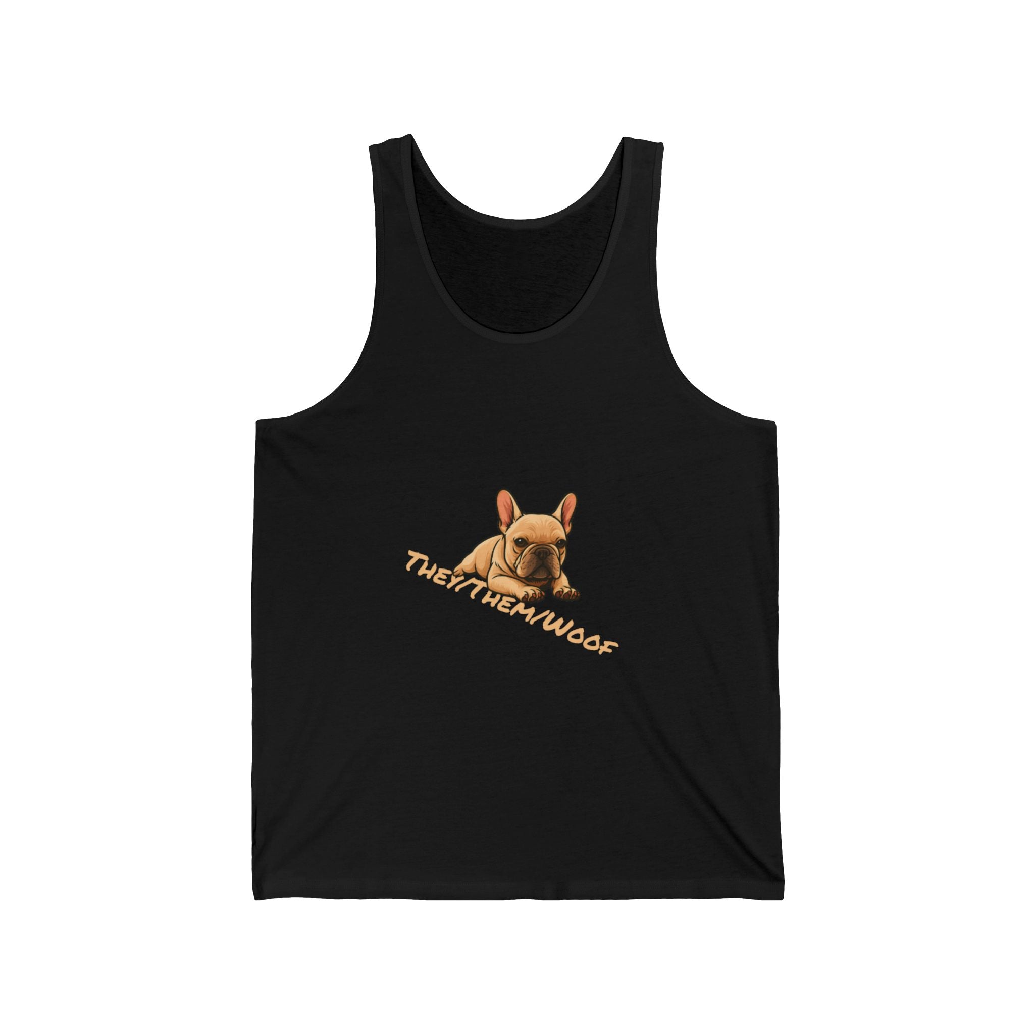 They/Them/Woof Tank