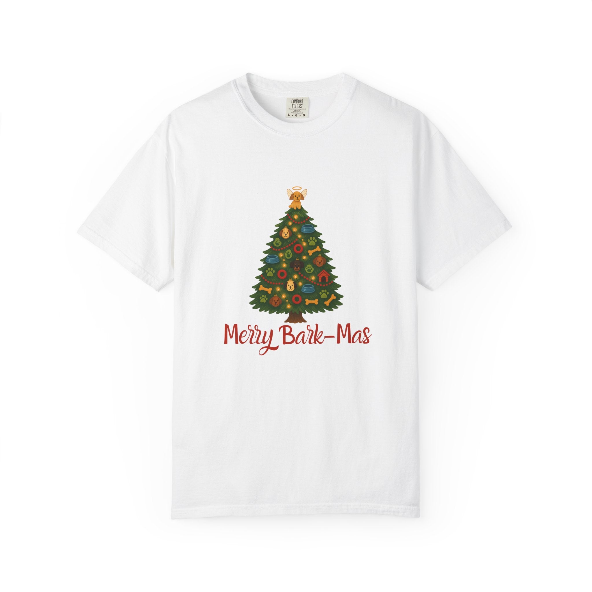 Merry Bark-Mas!! Tee