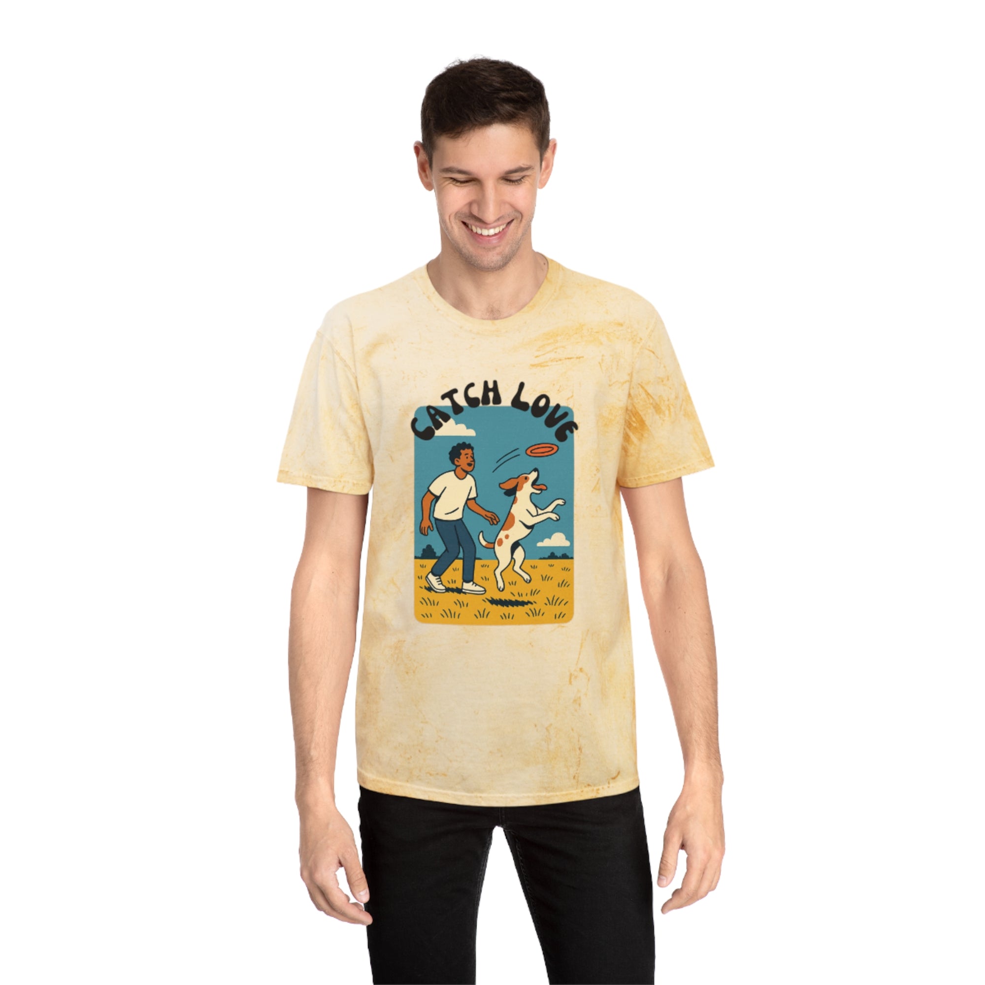 Catch Love Tye-Dye Tee