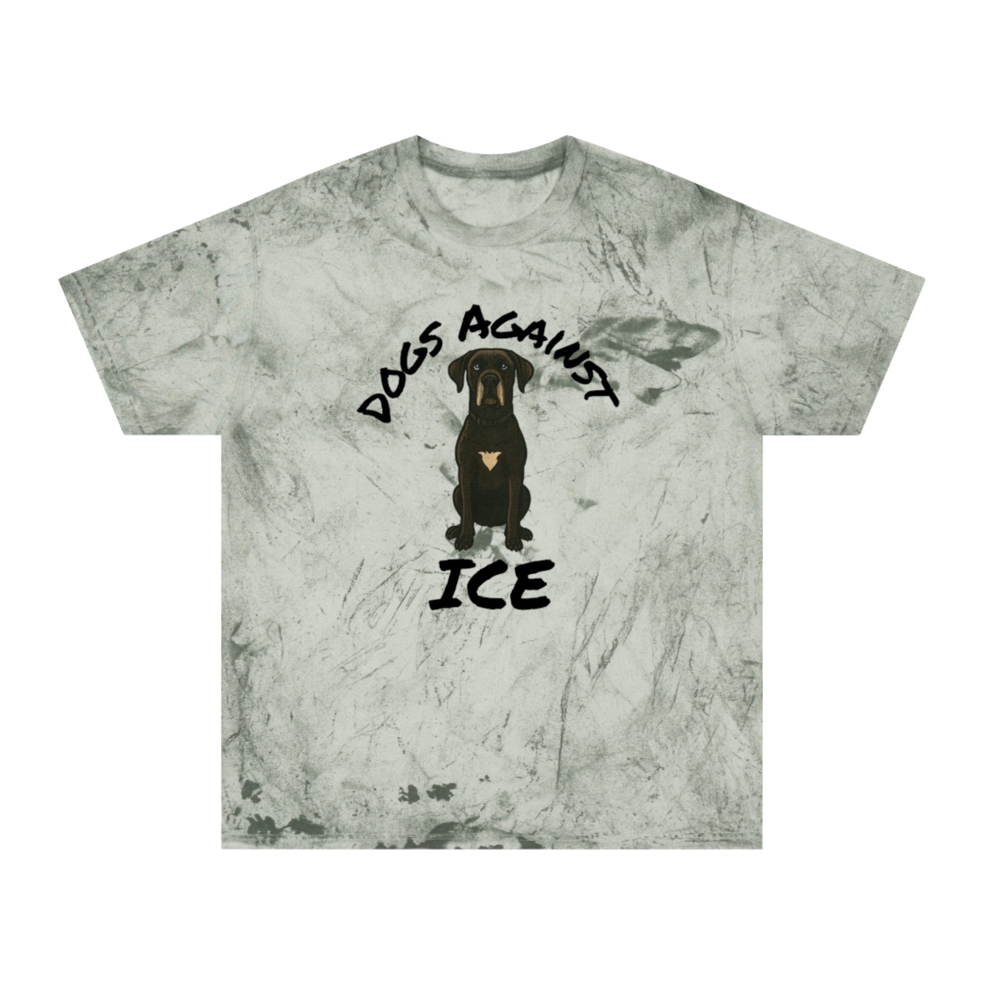 Dogs Against ICE Tye-Dye Tee