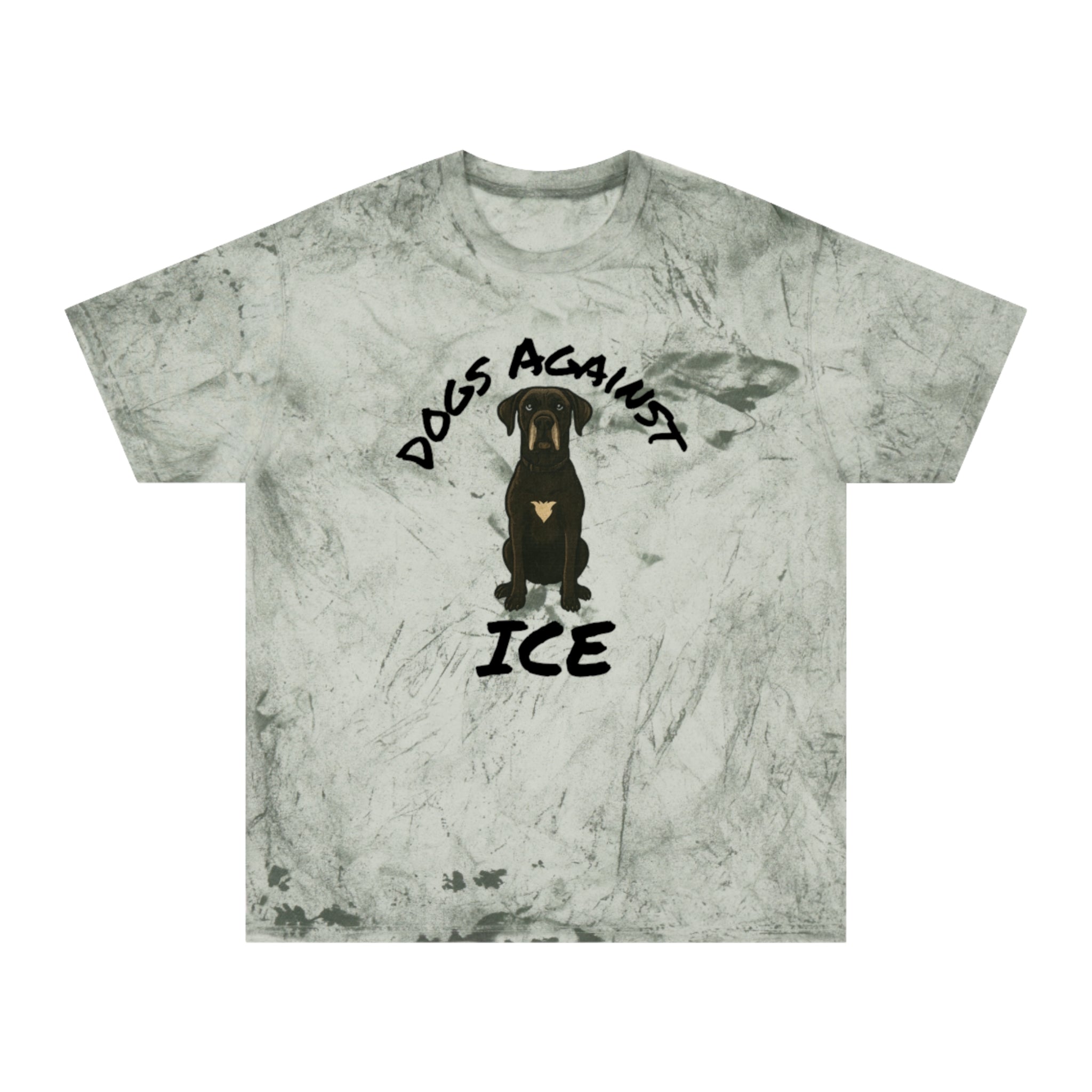 Dogs Against ICE Tye-Dye Tee