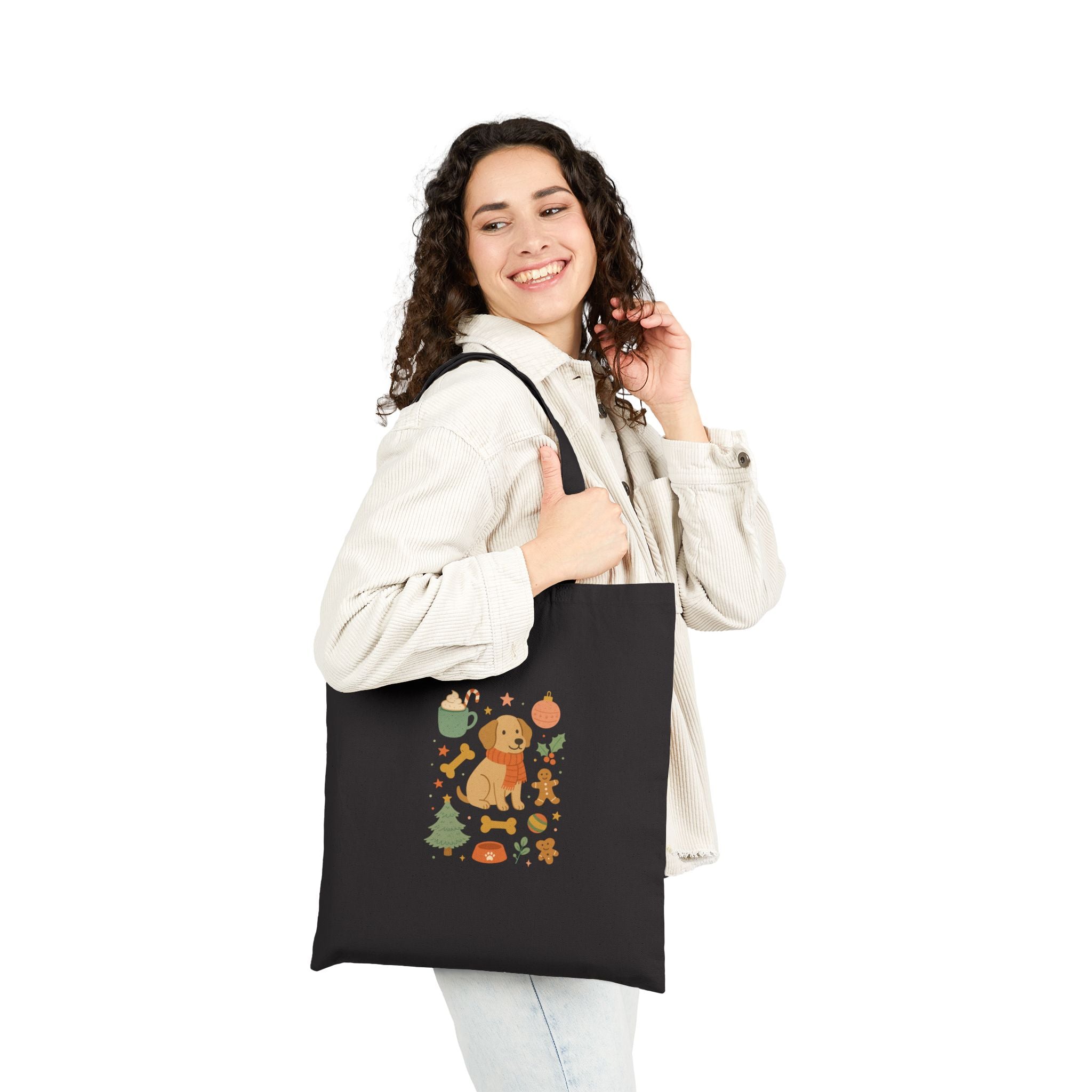 Holi-dog Treats Tote