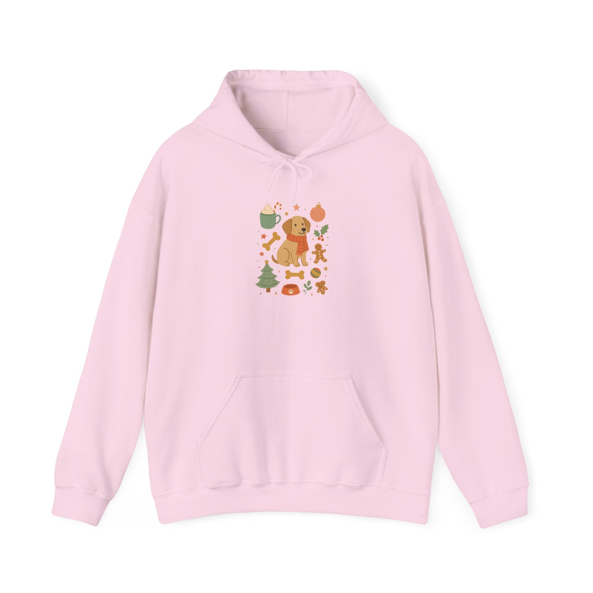 Holi-dog Treats Hoodie