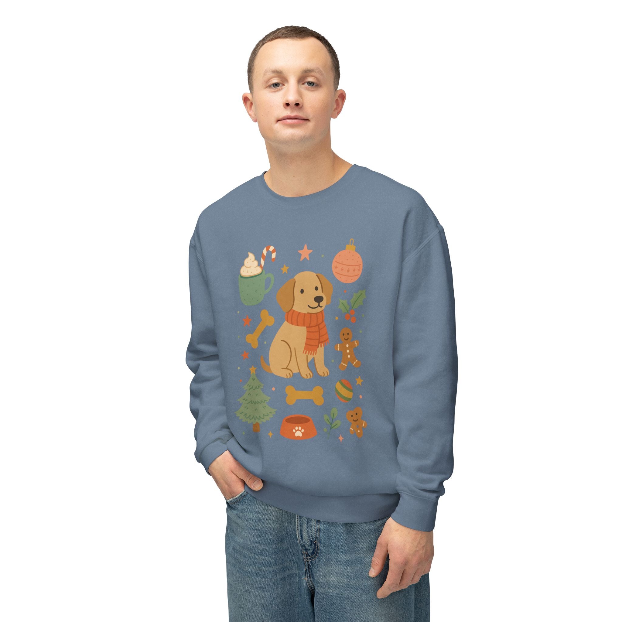 Our Holi-dog Treats Sweater
