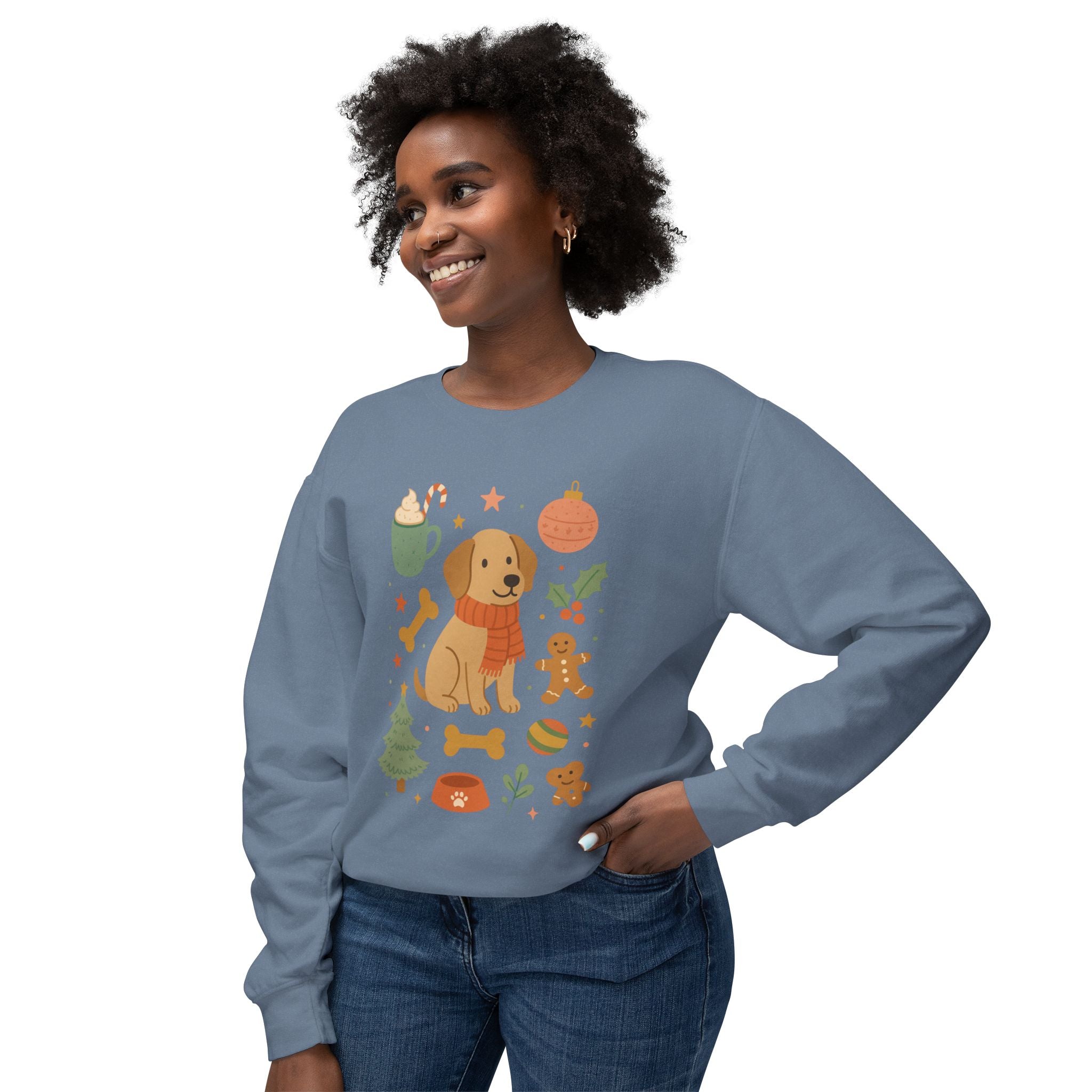 Our Holi-dog Treats Sweater