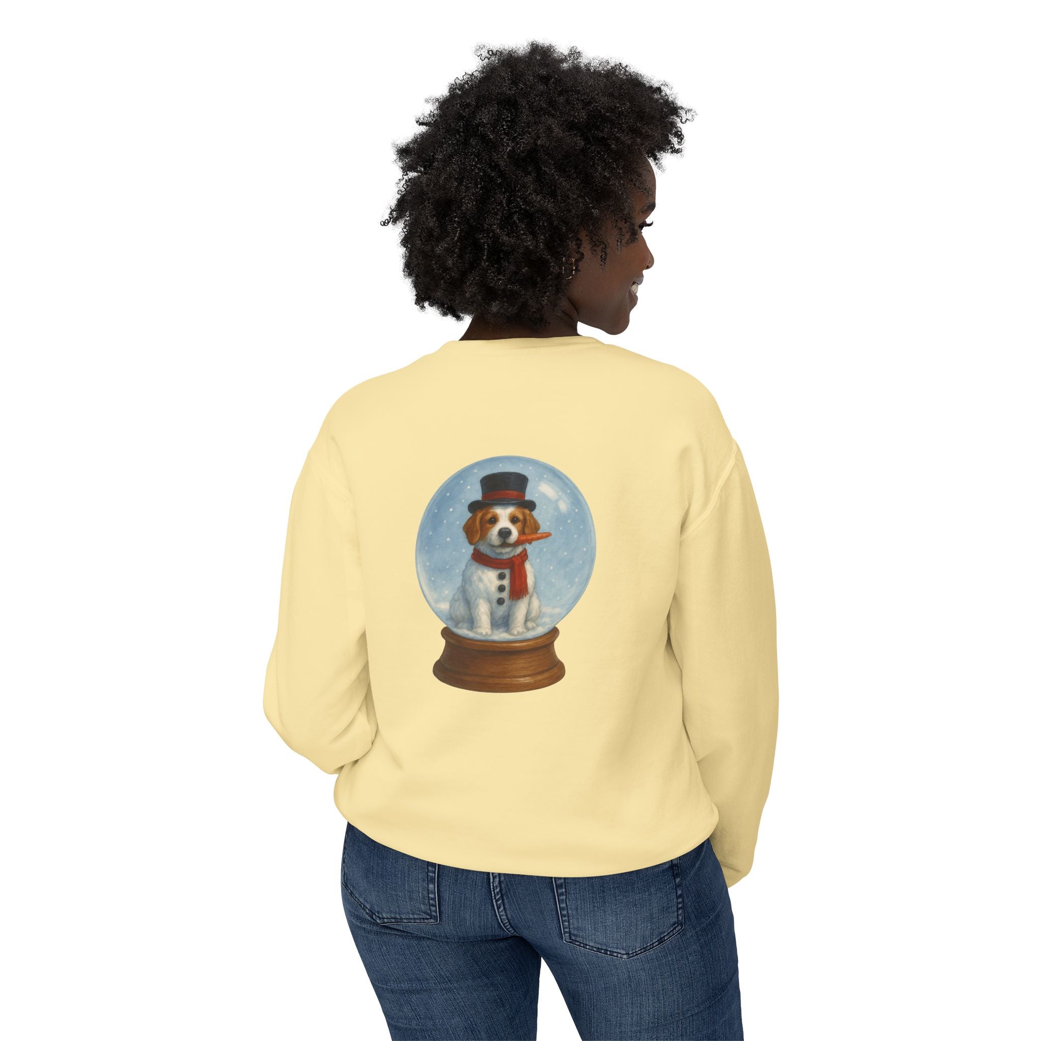 Frosty the Snow-Dog Sweatshirt