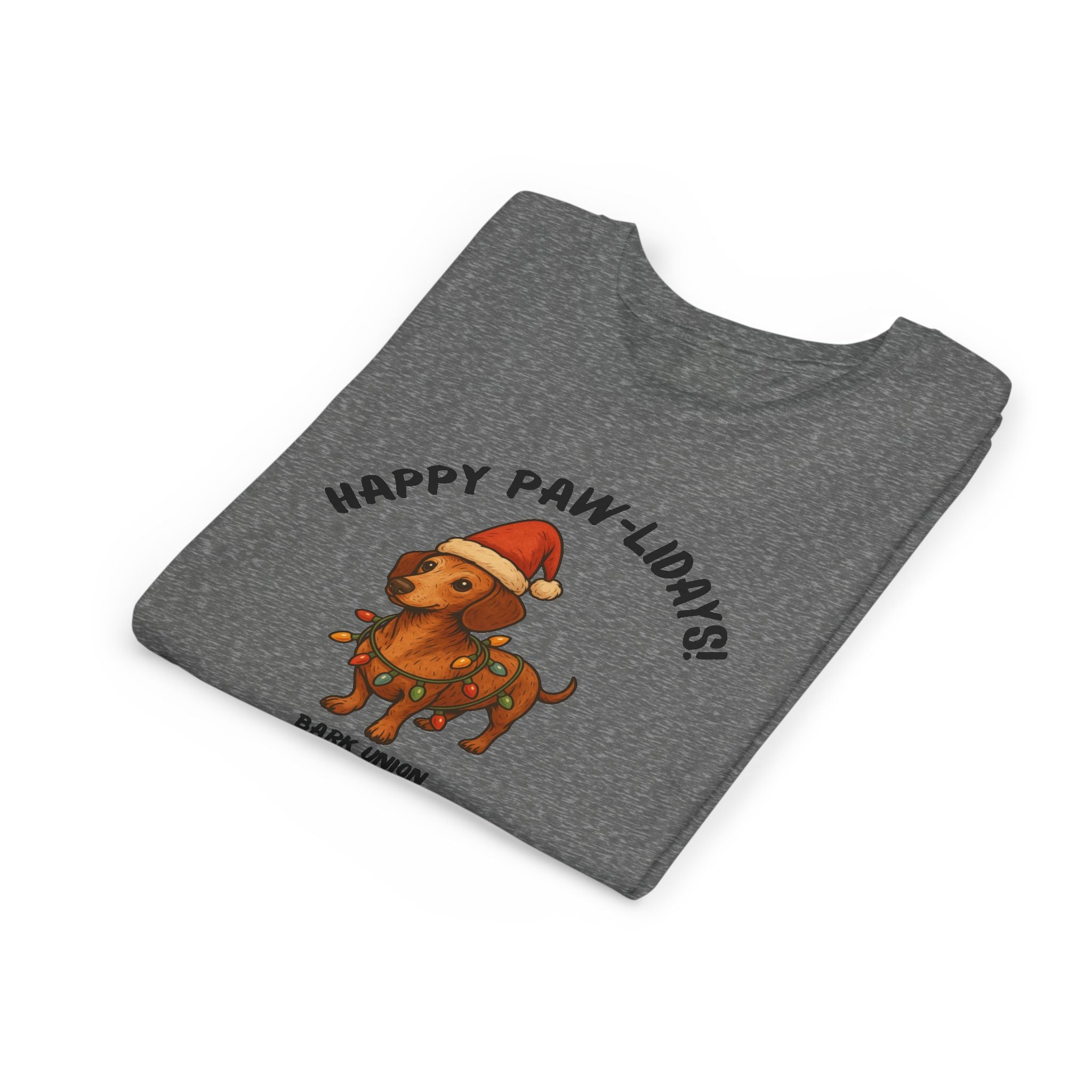Happy Paw-lidays! Kids Tee