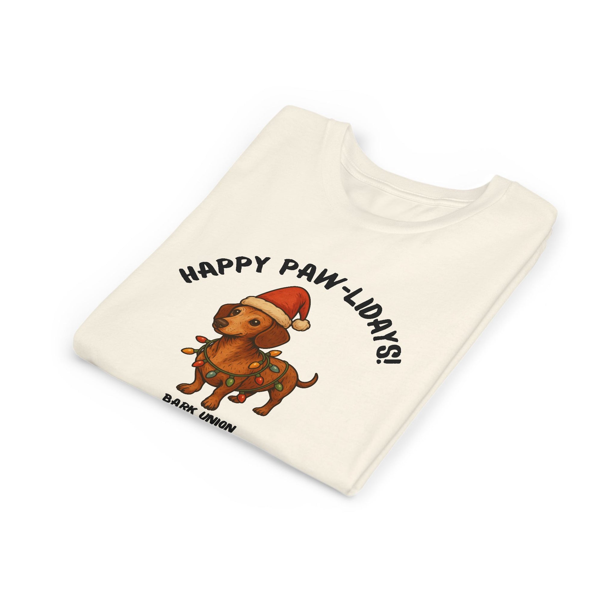 Happy Paw-lidays! Kids Tee