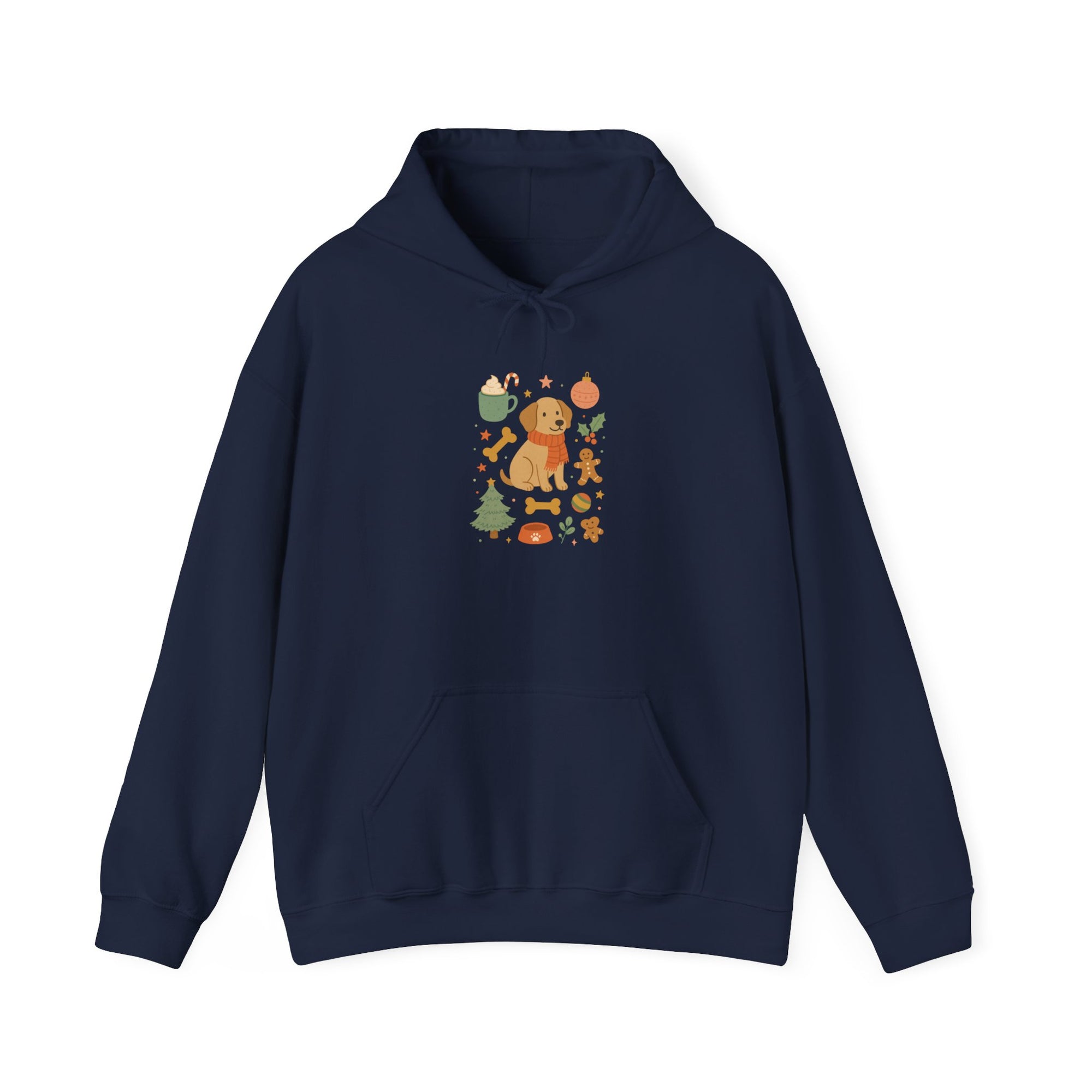 Holi-dog Treats Hoodie