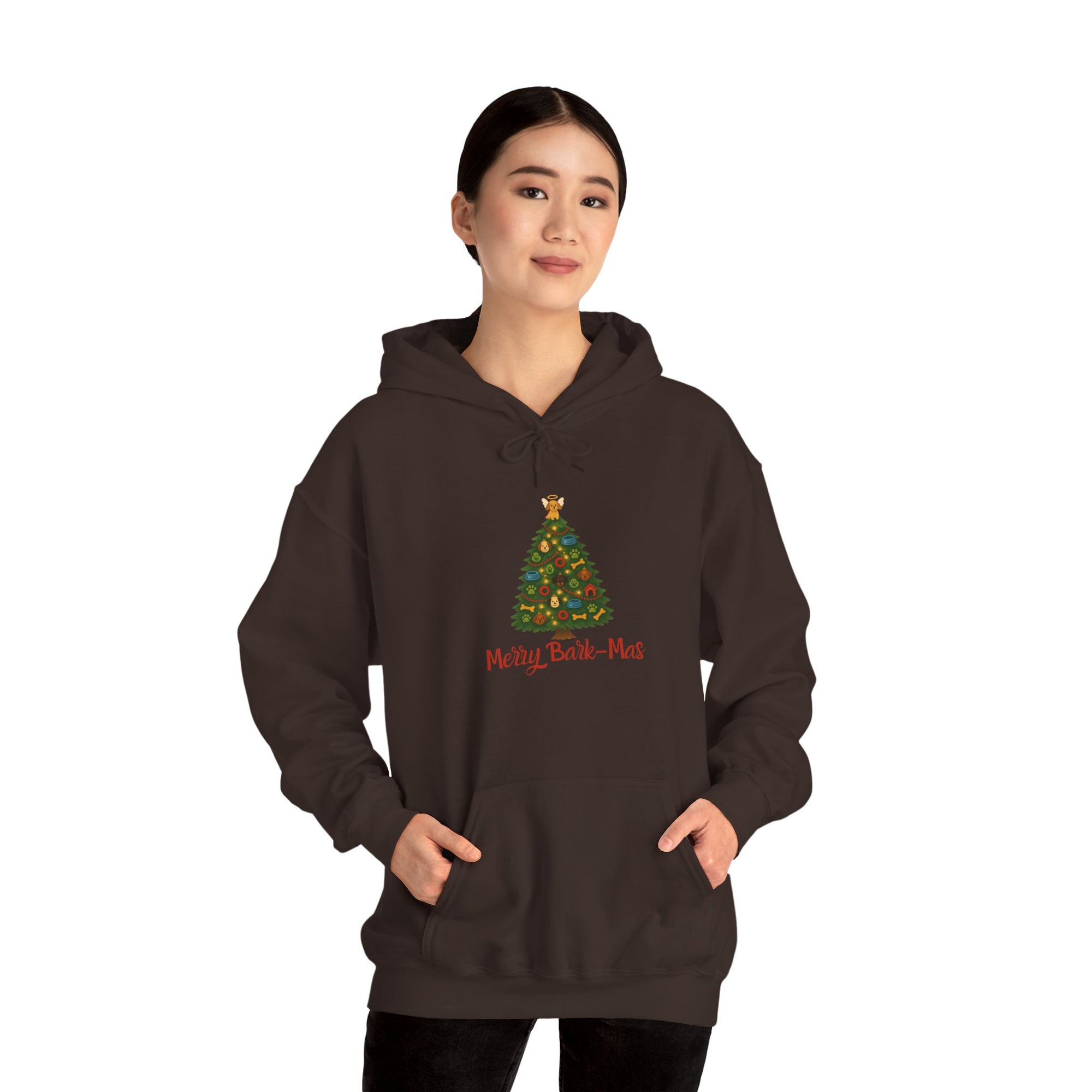 Merry Bark-mas! Hoodie