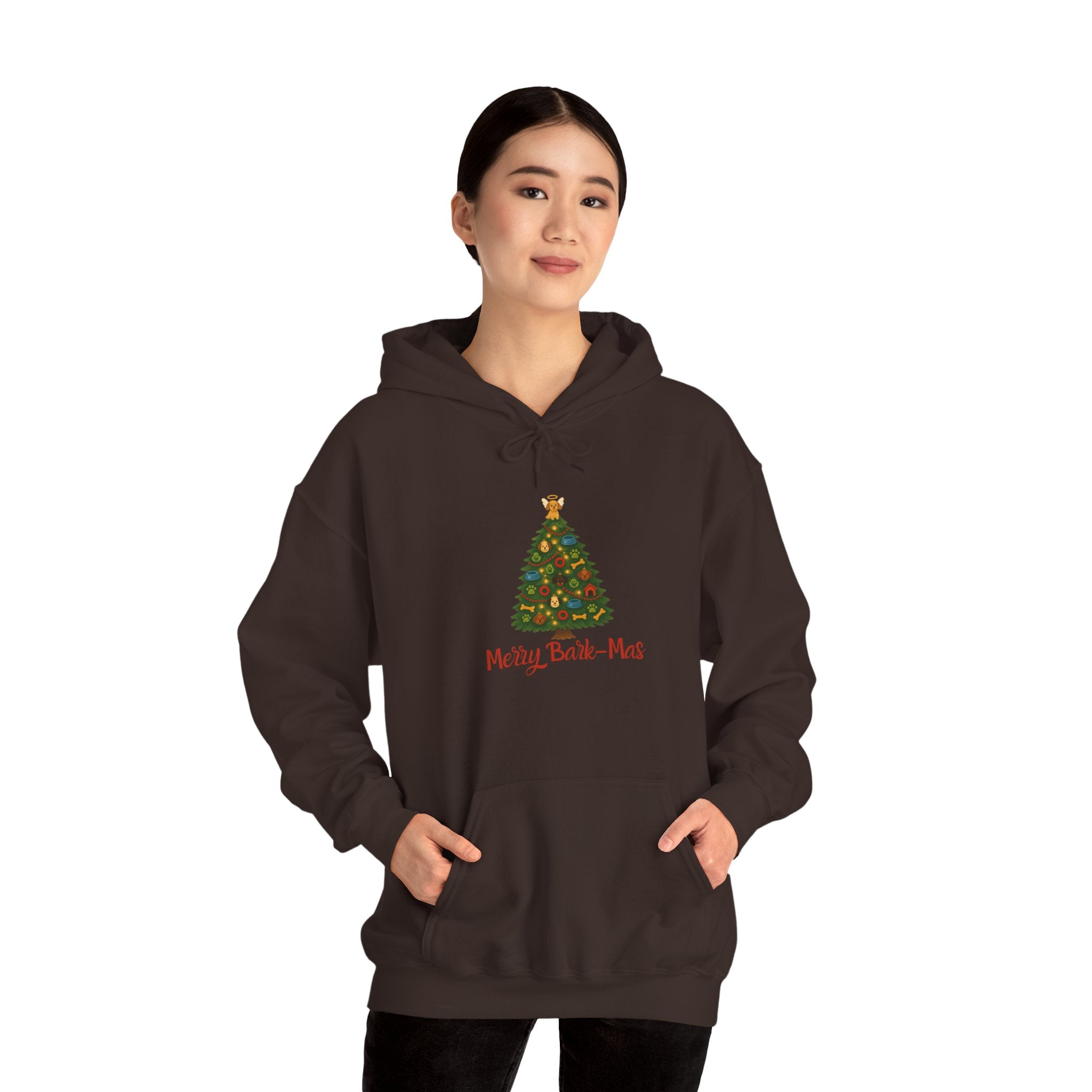 Merry Bark-mas! Hoodie