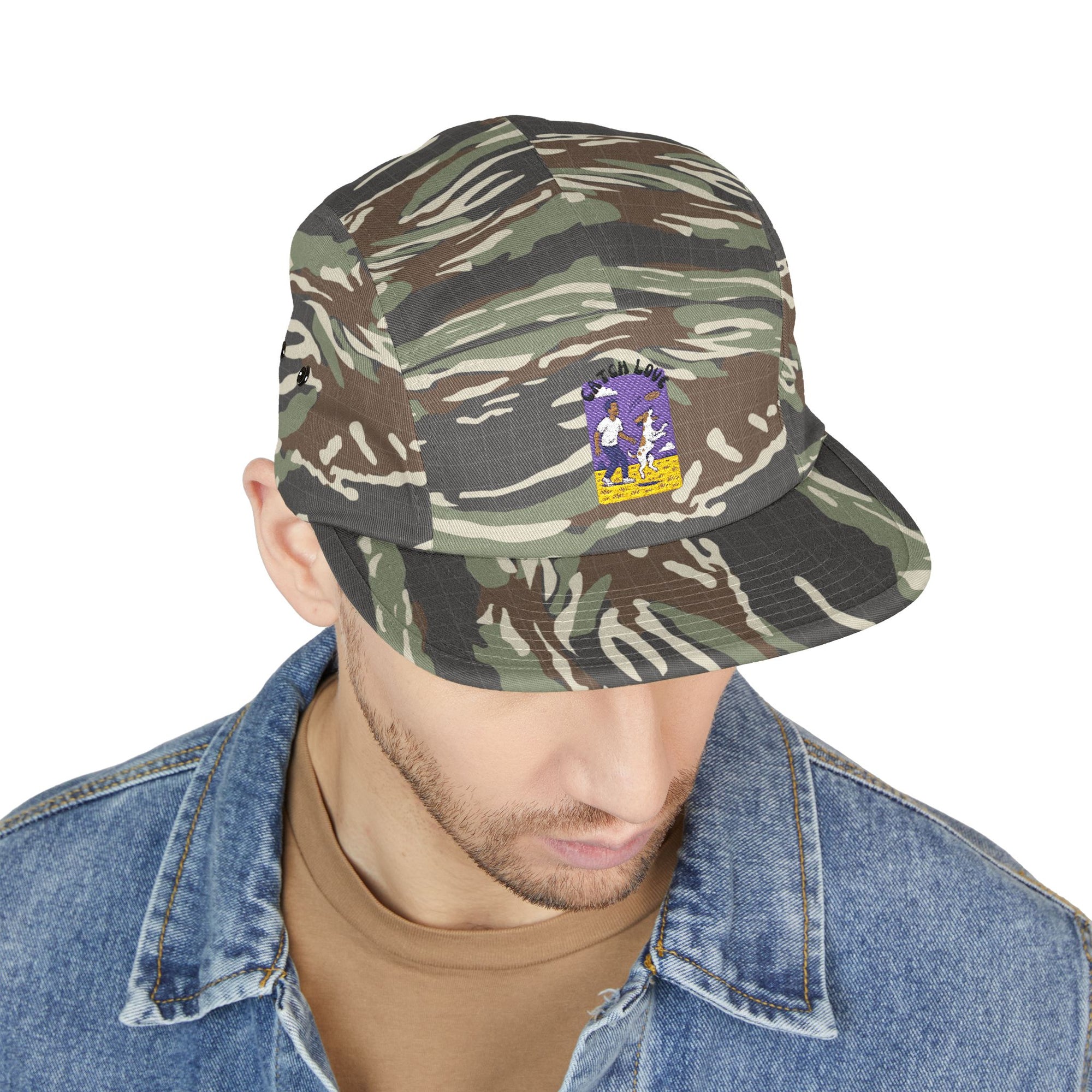 Catch Love 5-Panel Hat