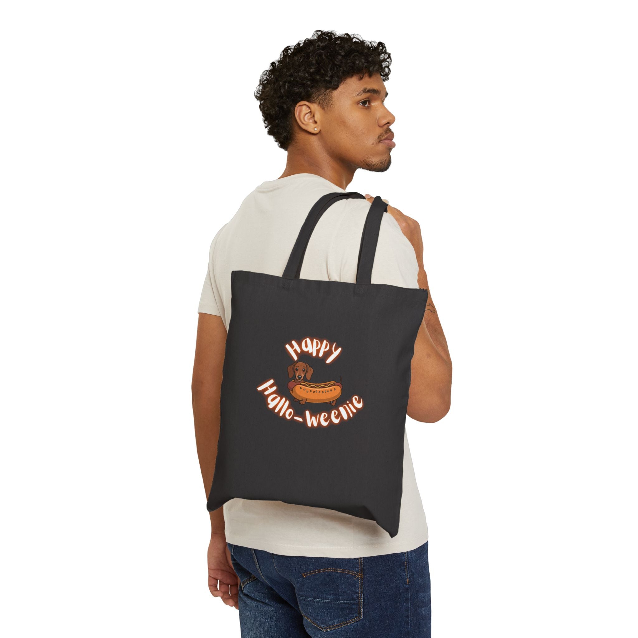Happy Hallo-weenie! Tote