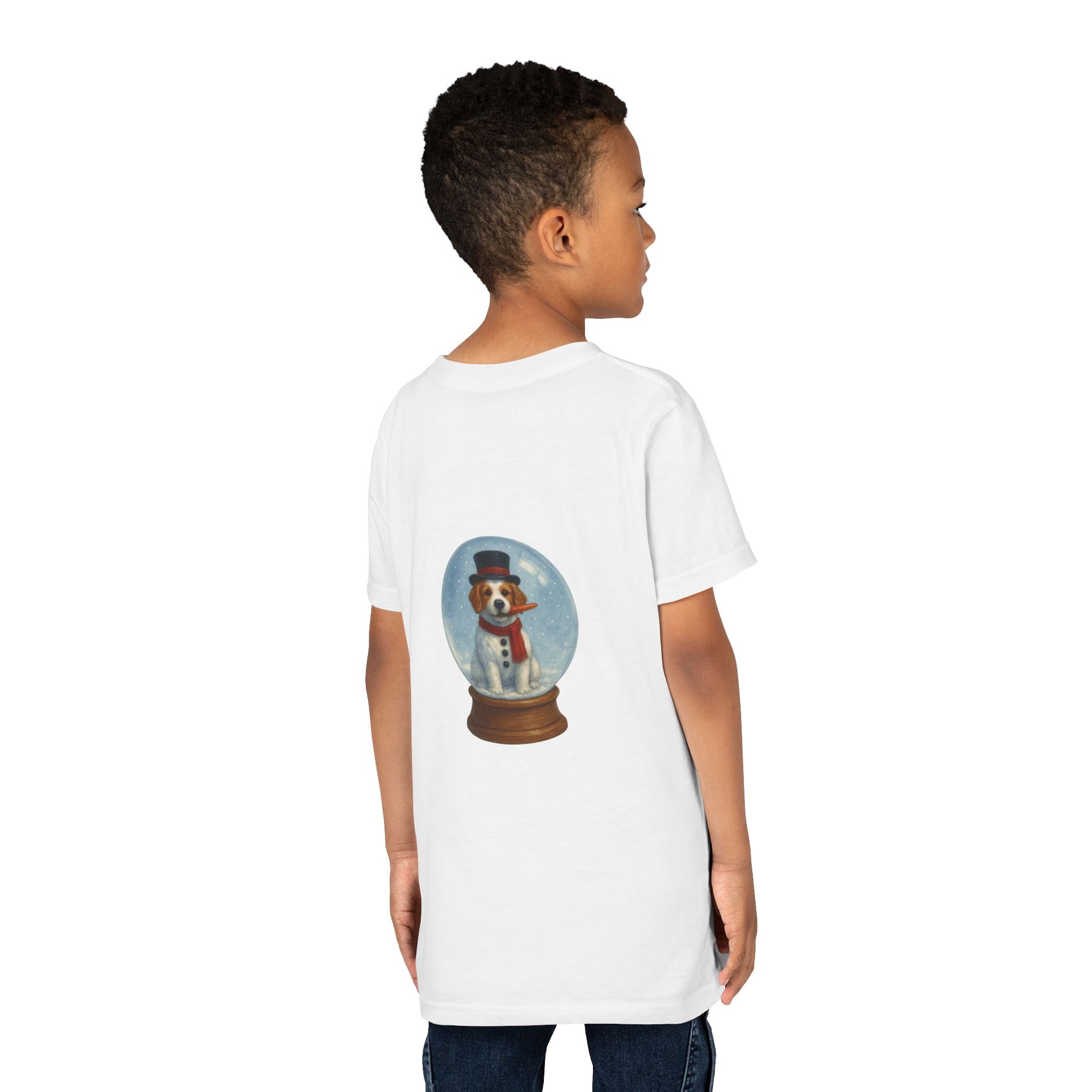 Frosty the Snow-Dog Kids Tee