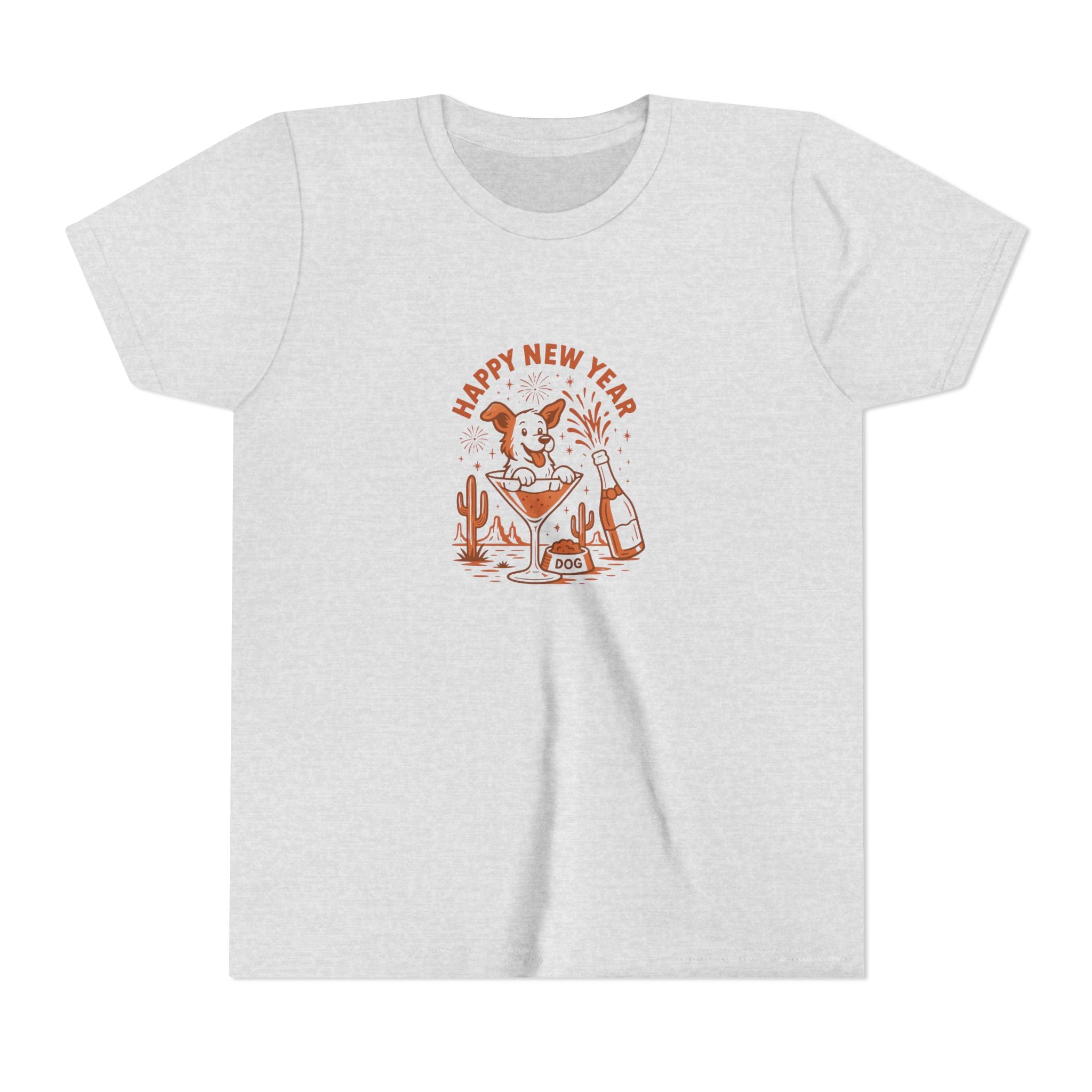 Happy New Year Kids Tee