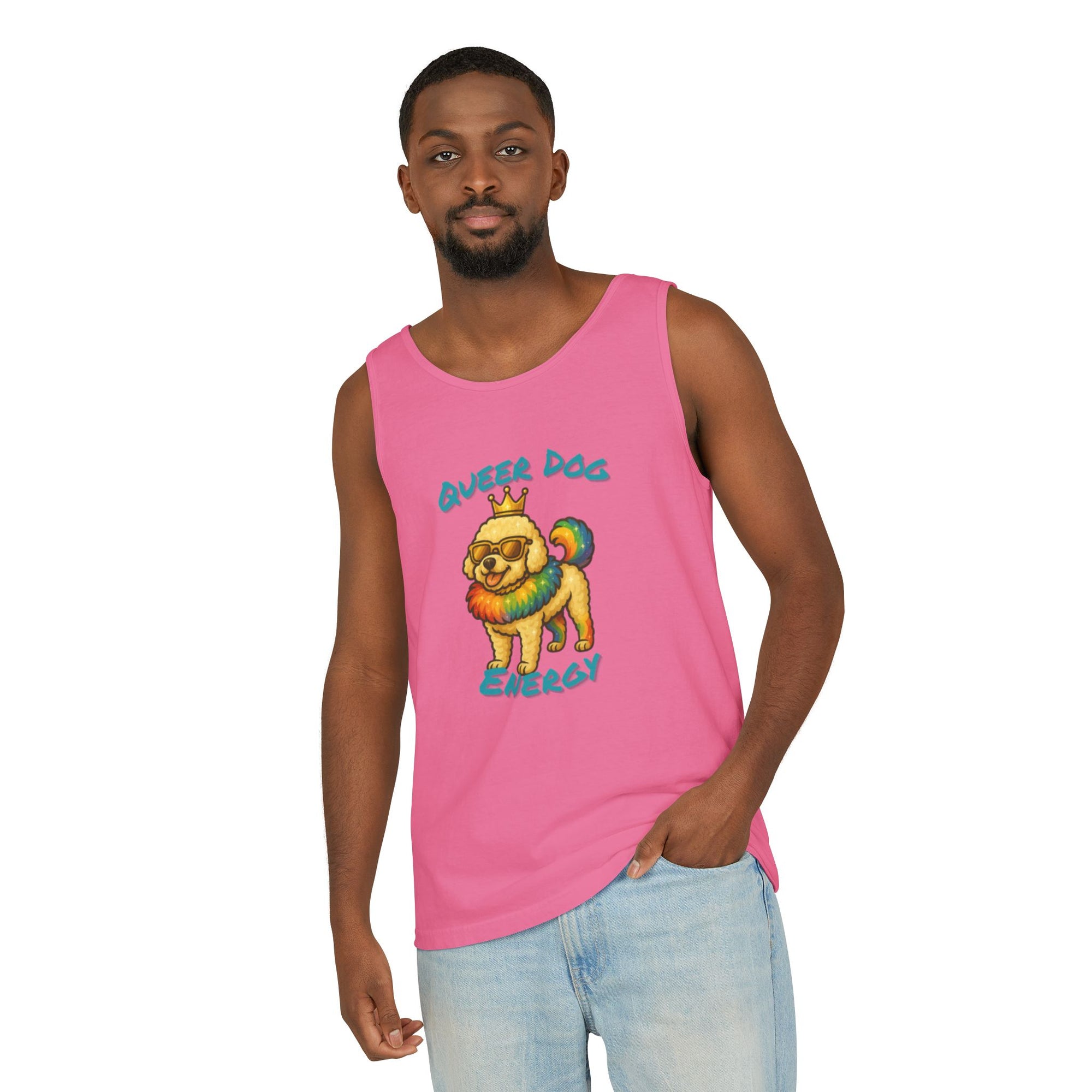 Queer Dog Energy Tank