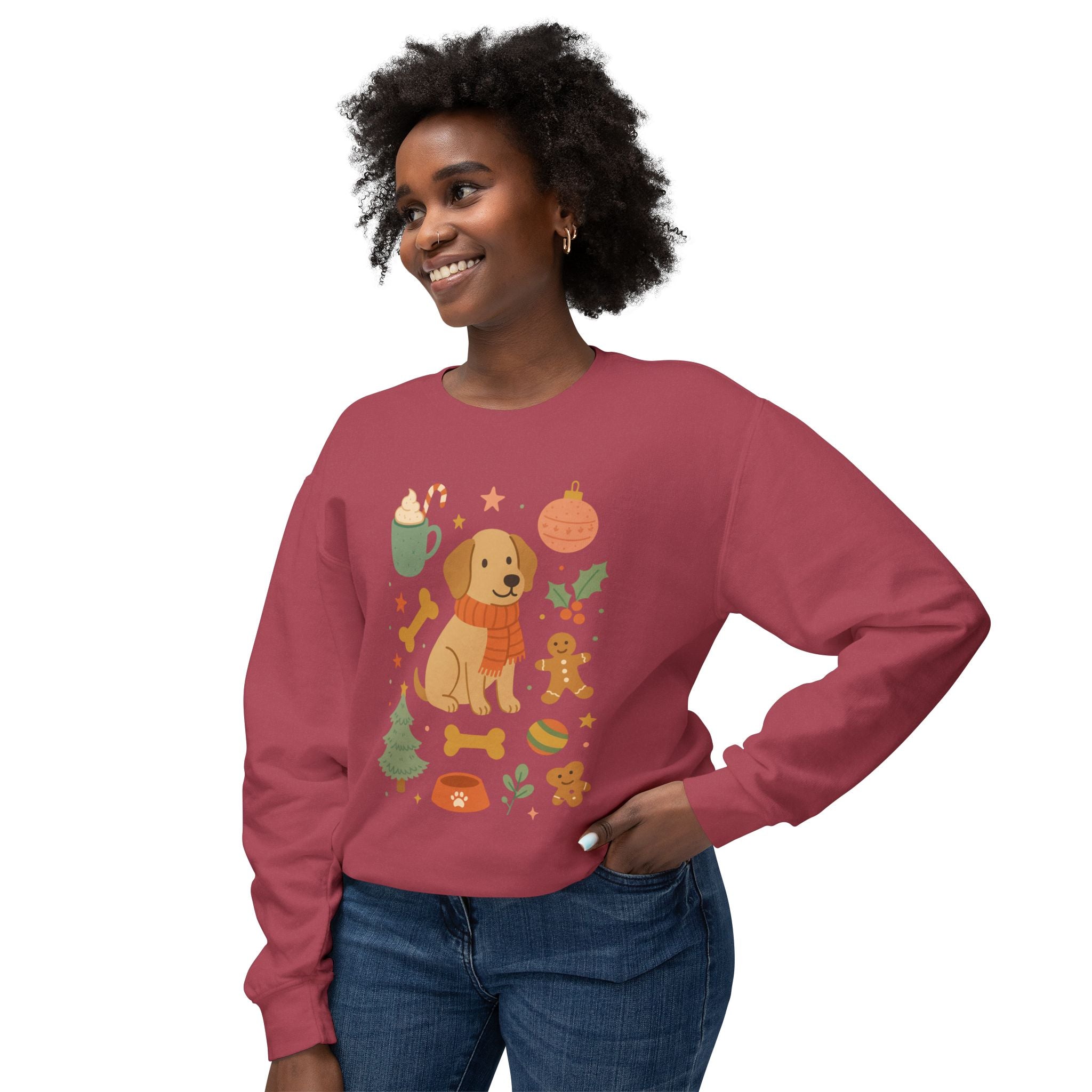 Our Holi-dog Treats Sweater