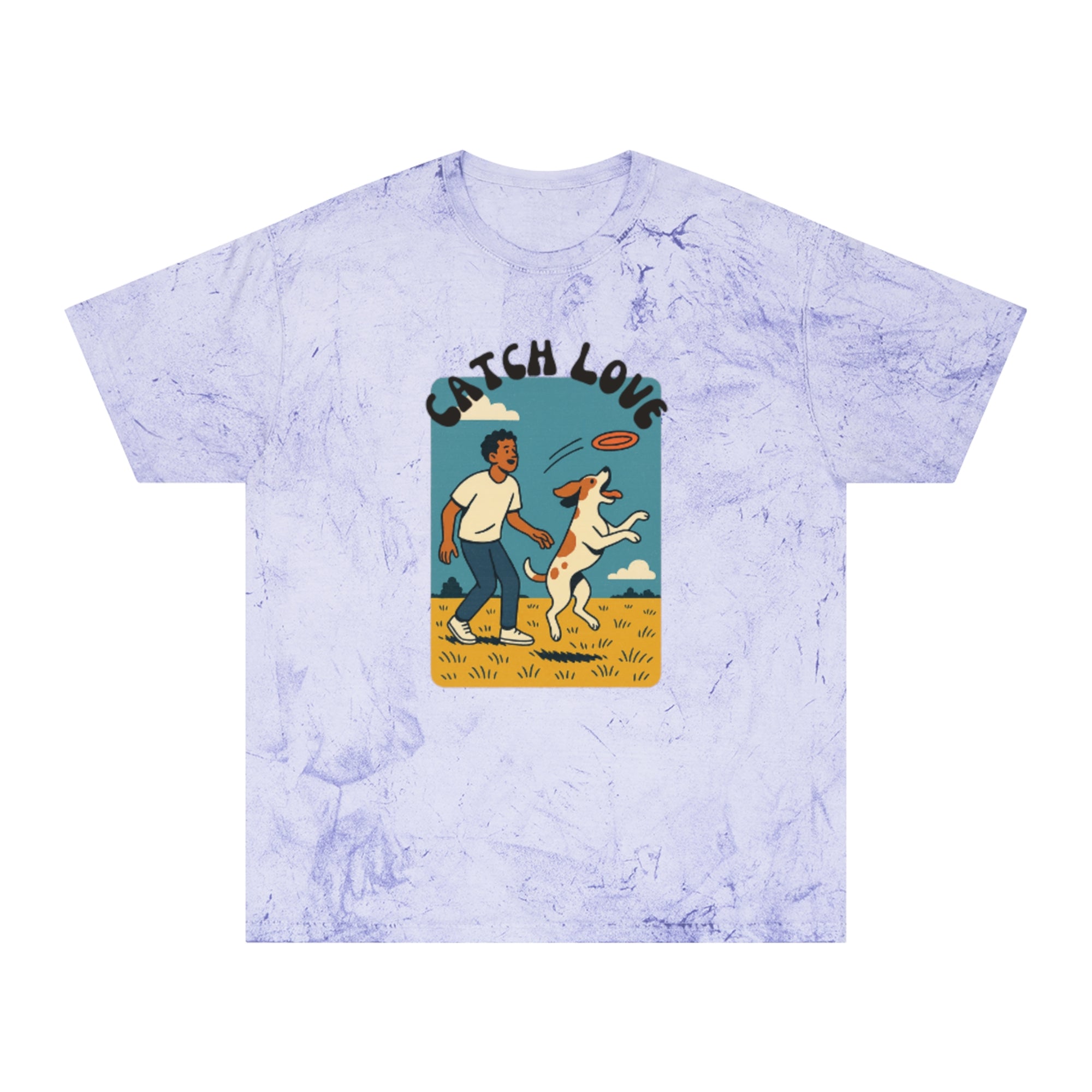 Catch Love Tye-Dye Tee