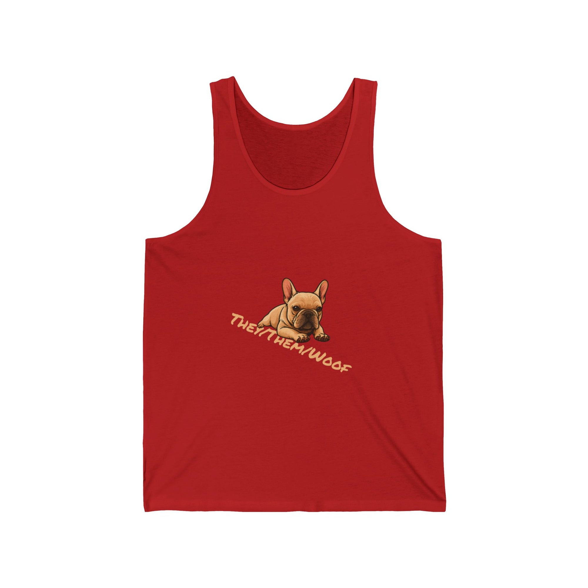 They/Them/Woof Tank