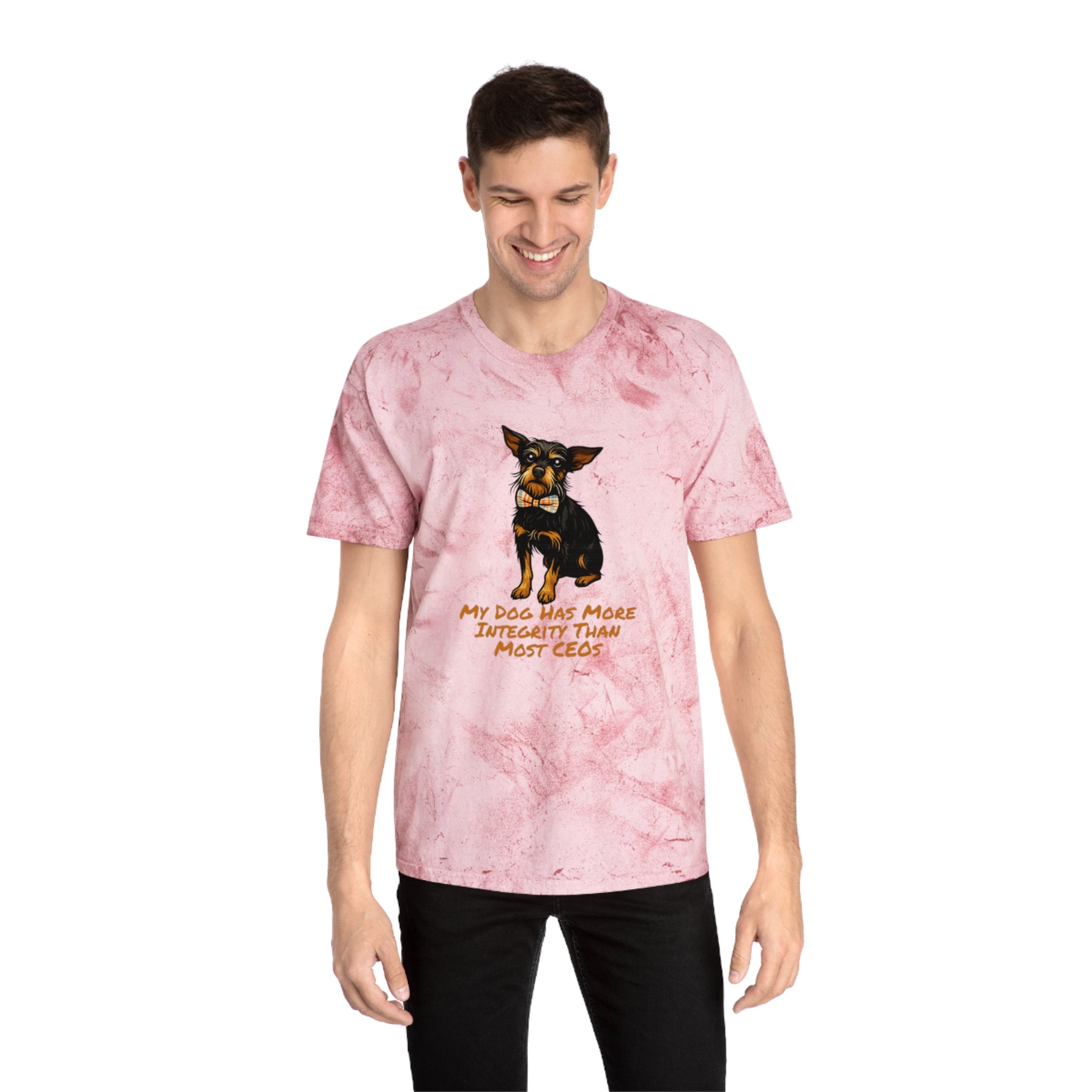 More Integrity Than CEOs Tye-Dye Tee