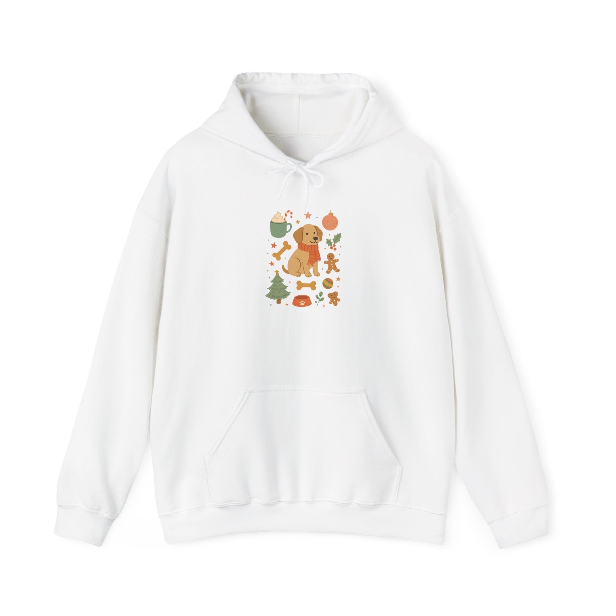 Holi-dog Treats Hoodie