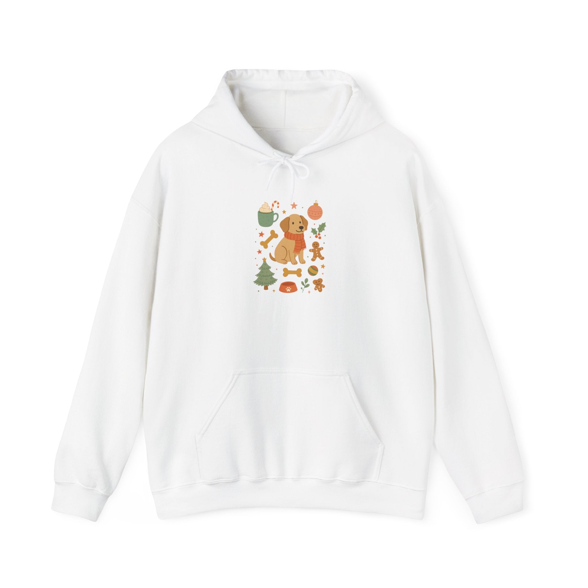 Holi-dog Treats Hoodie