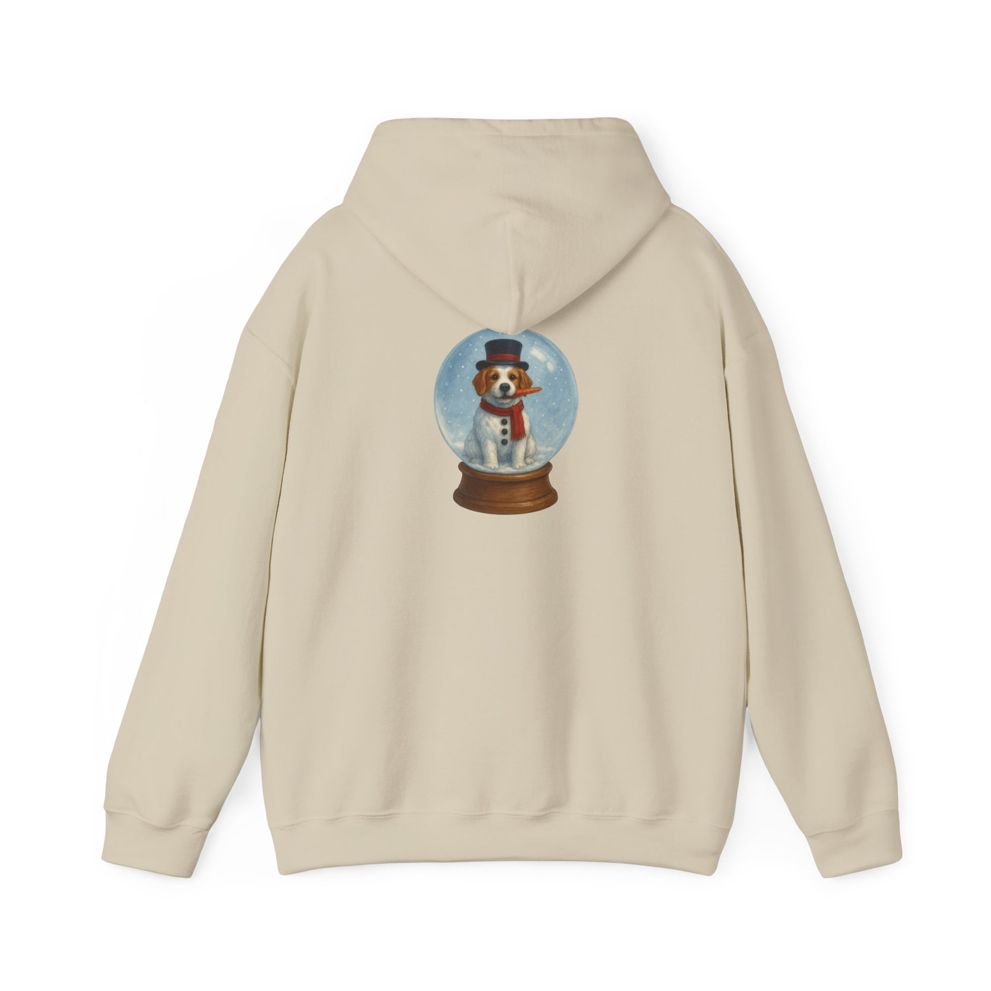 Frosty the Snow-Dog Hoodie