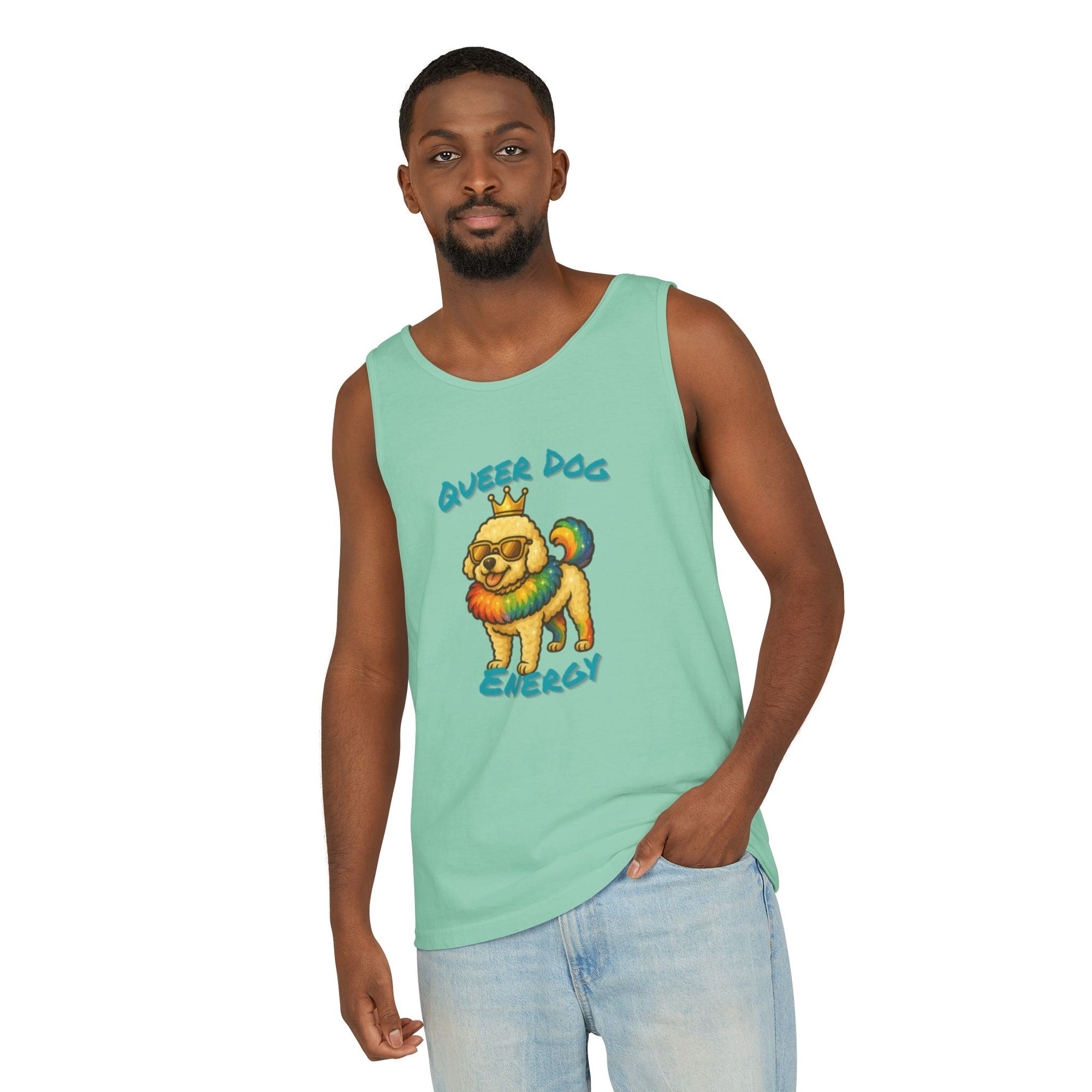 Queer Dog Energy Tank