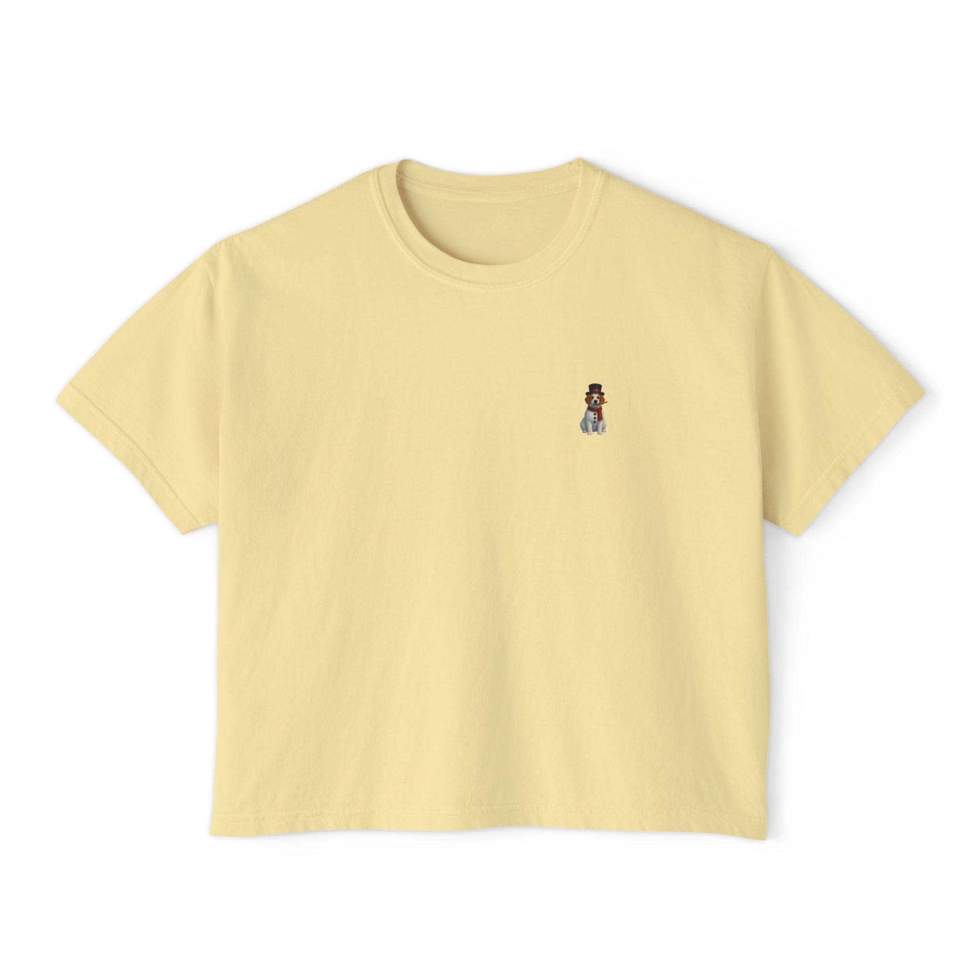 Frosty the Snow-Dog Crop