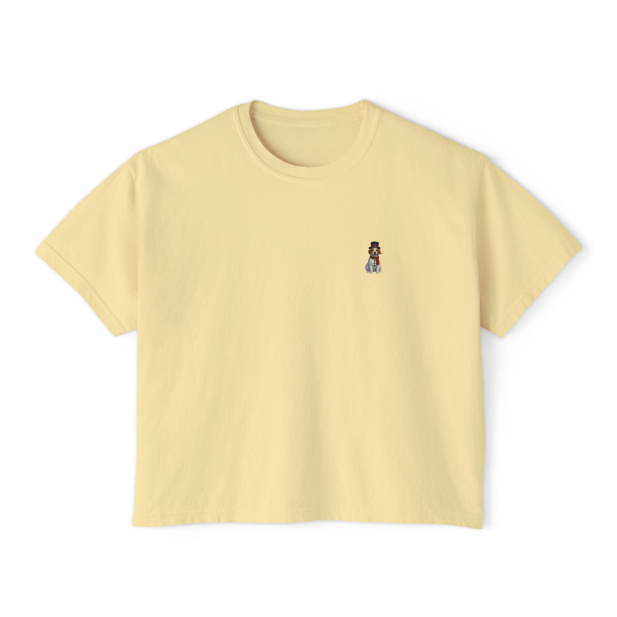 Frosty the Snow-Dog Crop