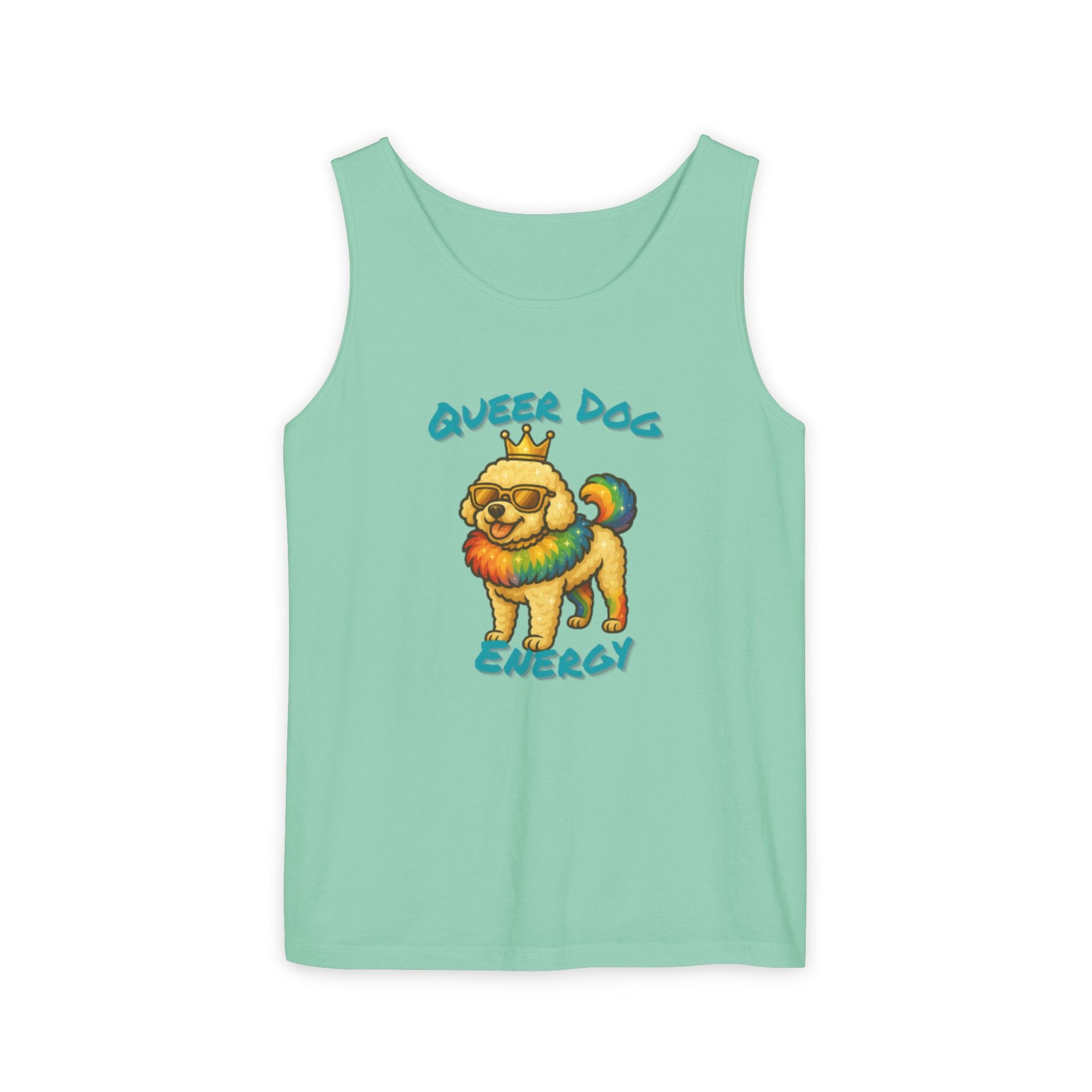 Queer Dog Energy Tank