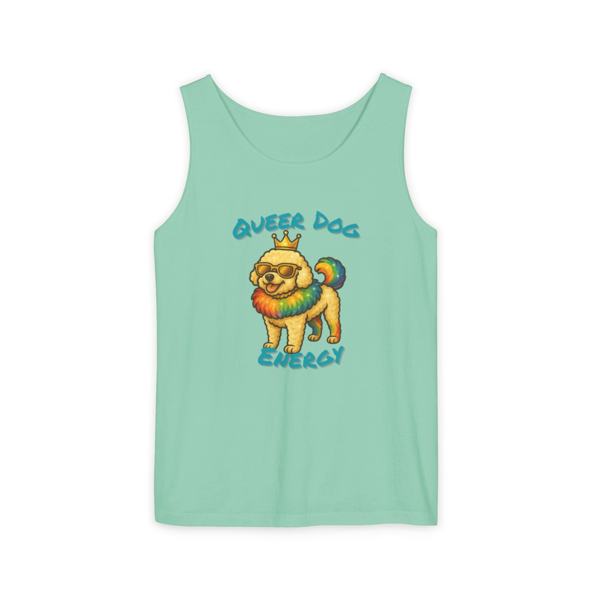 Queer Dog Energy Tank