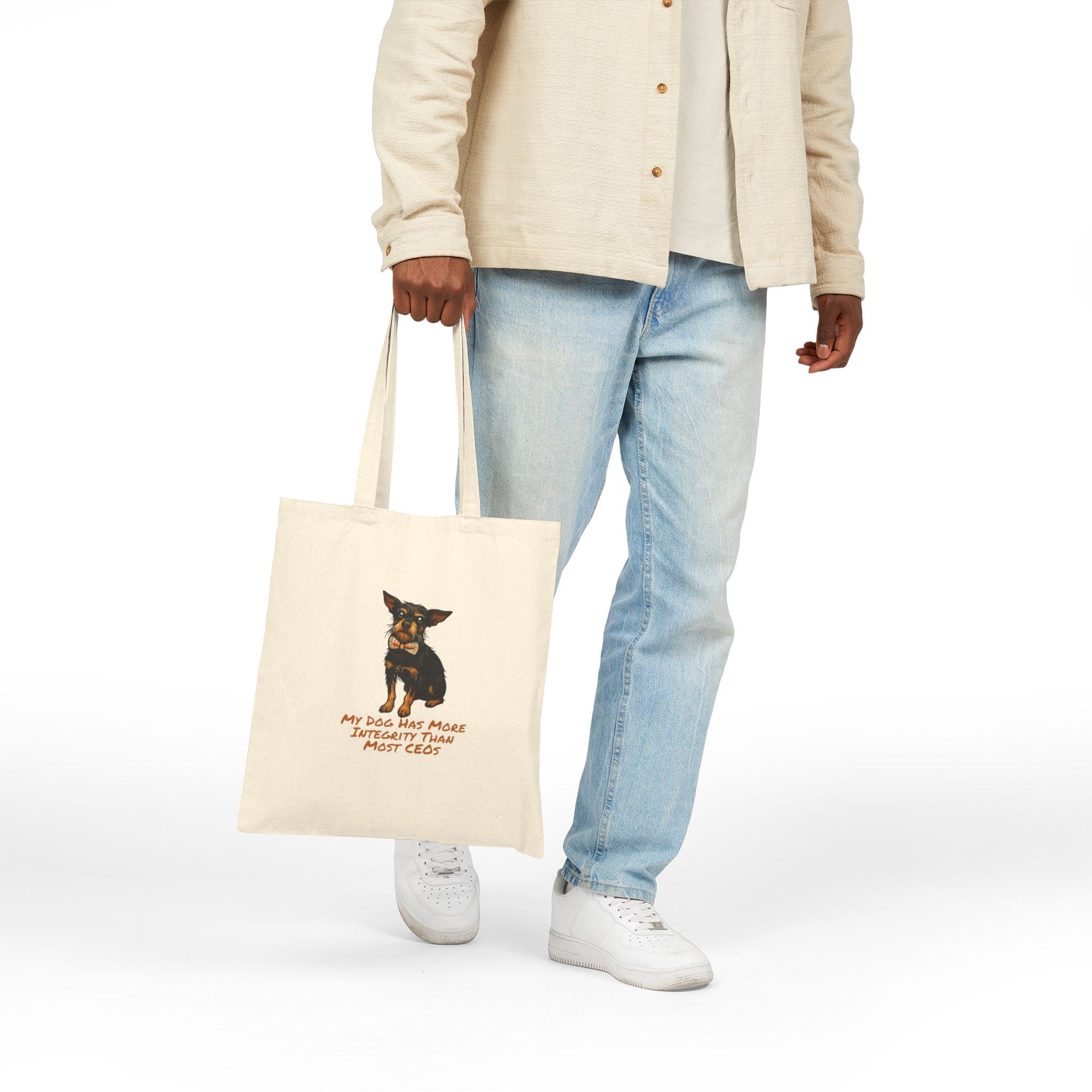 More Integrity Than Most CEOs Tote