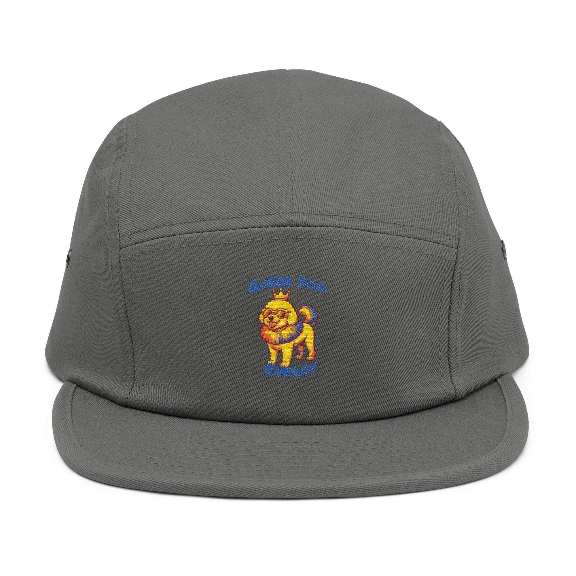 Queer Dog Energy 5-Panel Hat