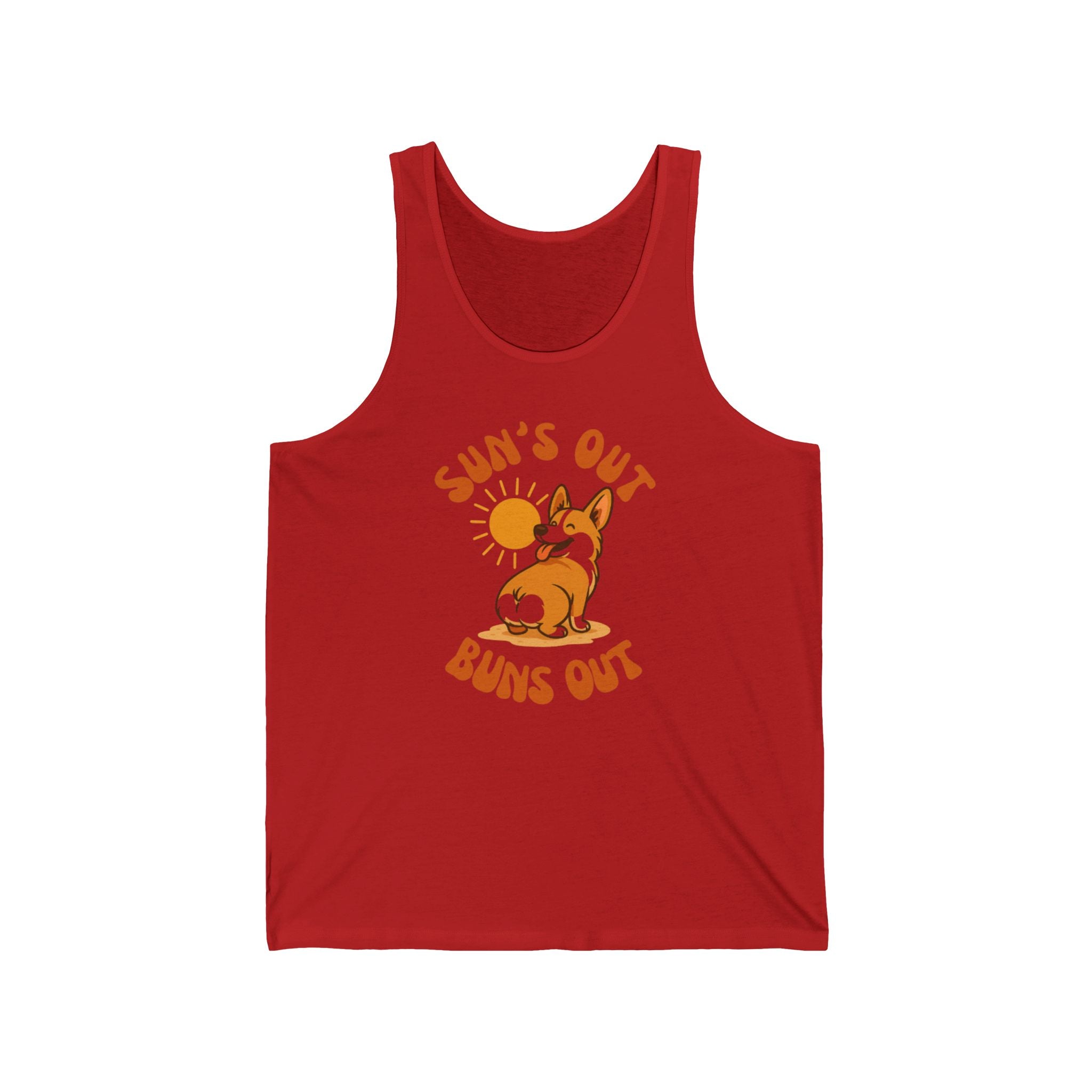 Suns Out Buns Out Tank