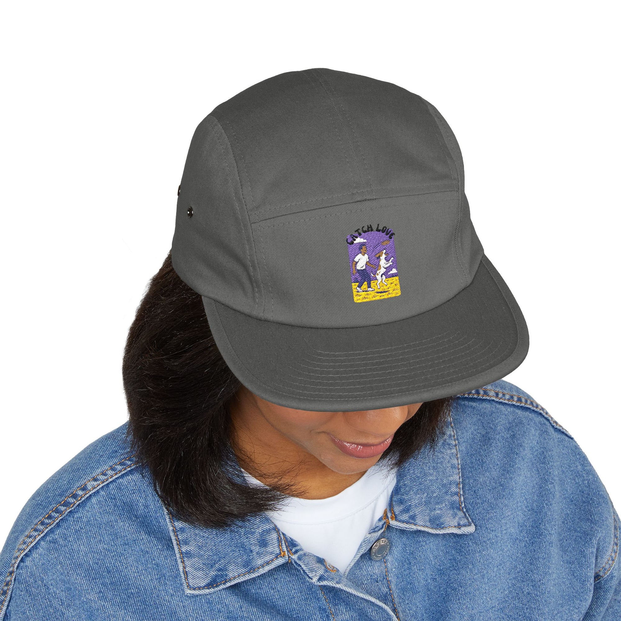 Catch Love 5-Panel Hat